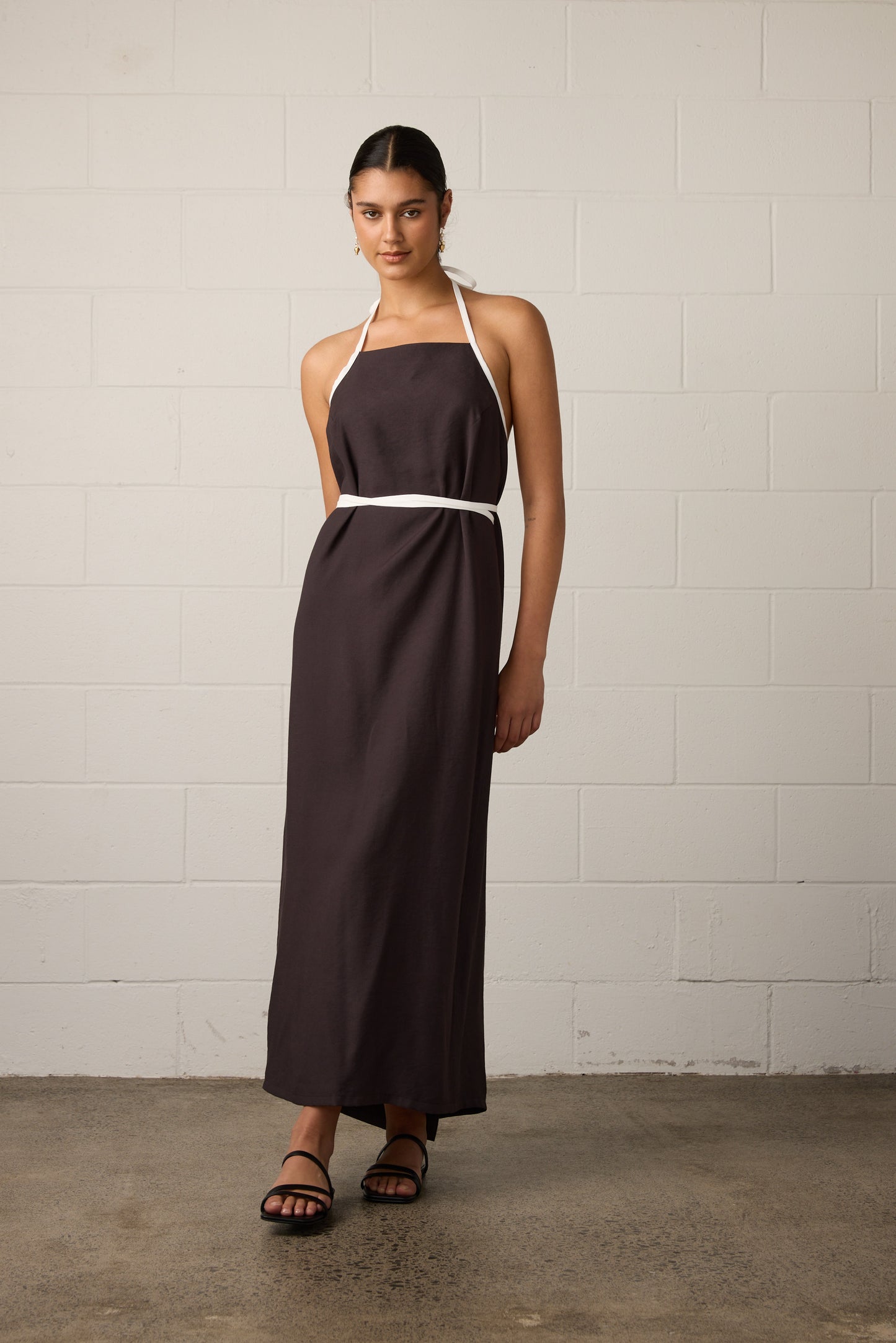 Bria Dress Mocha