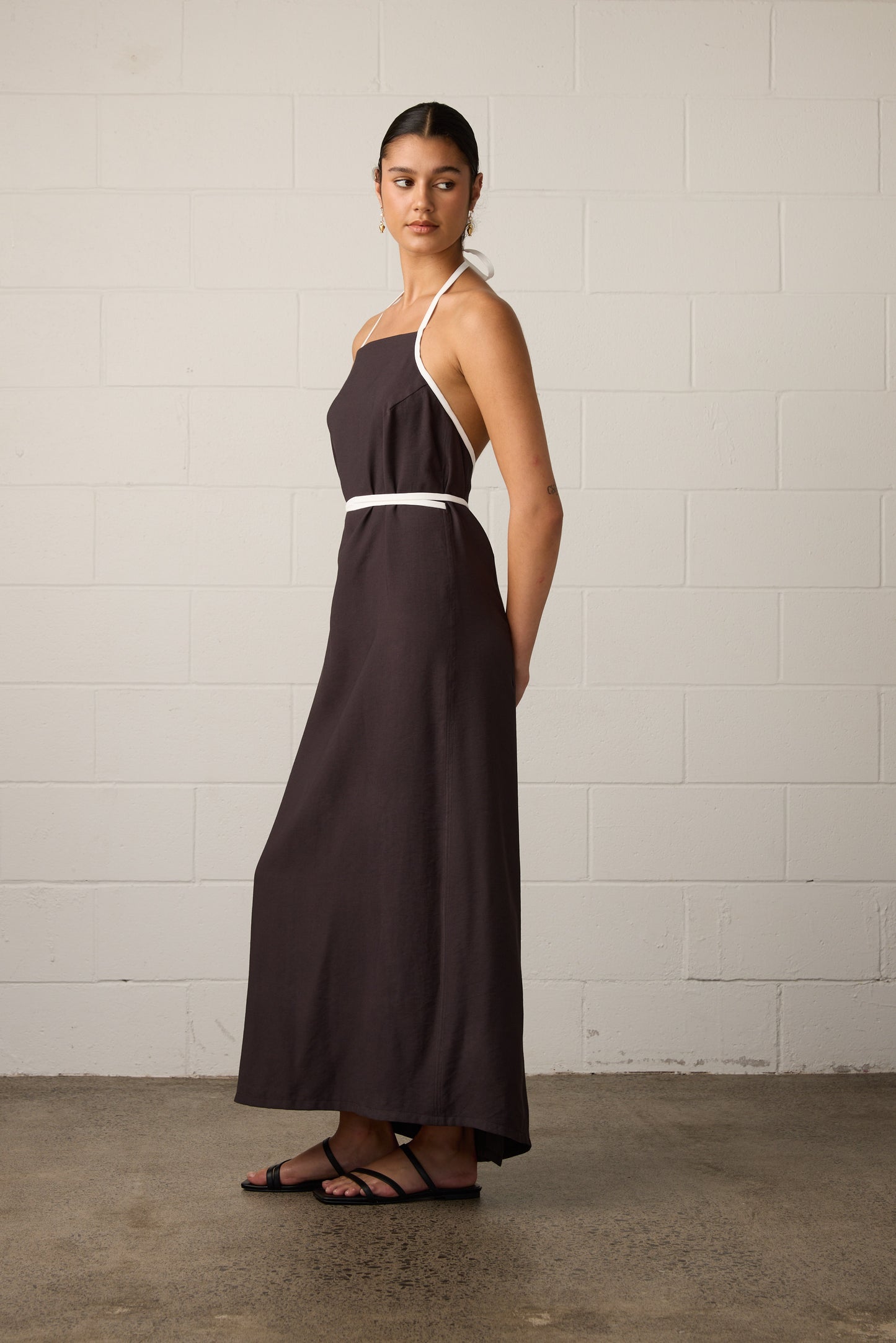 Bria Dress Mocha