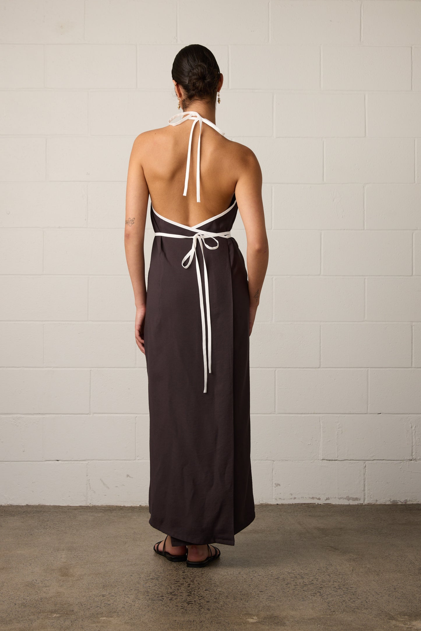 Bria Dress Mocha