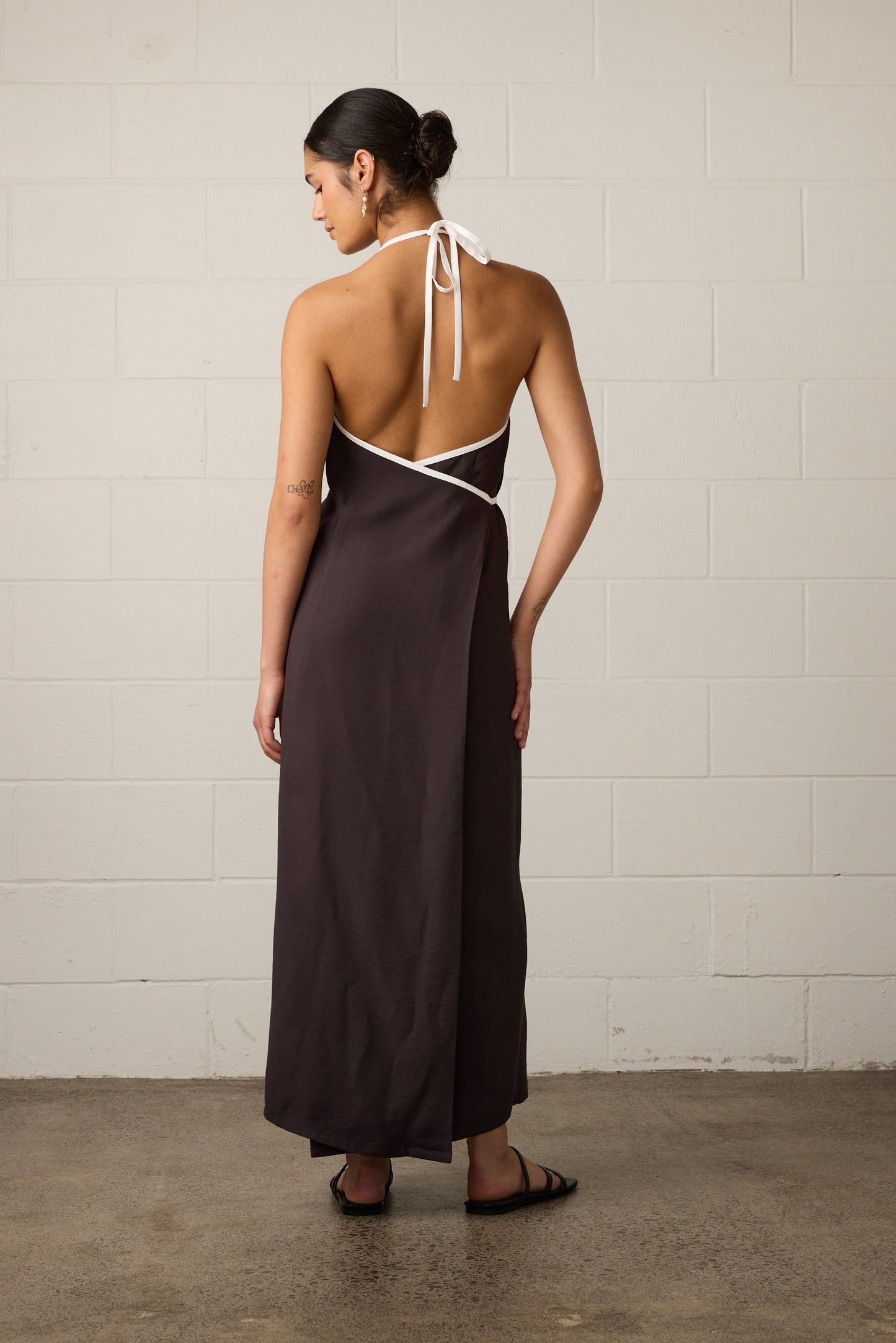 Bria Dress Mocha