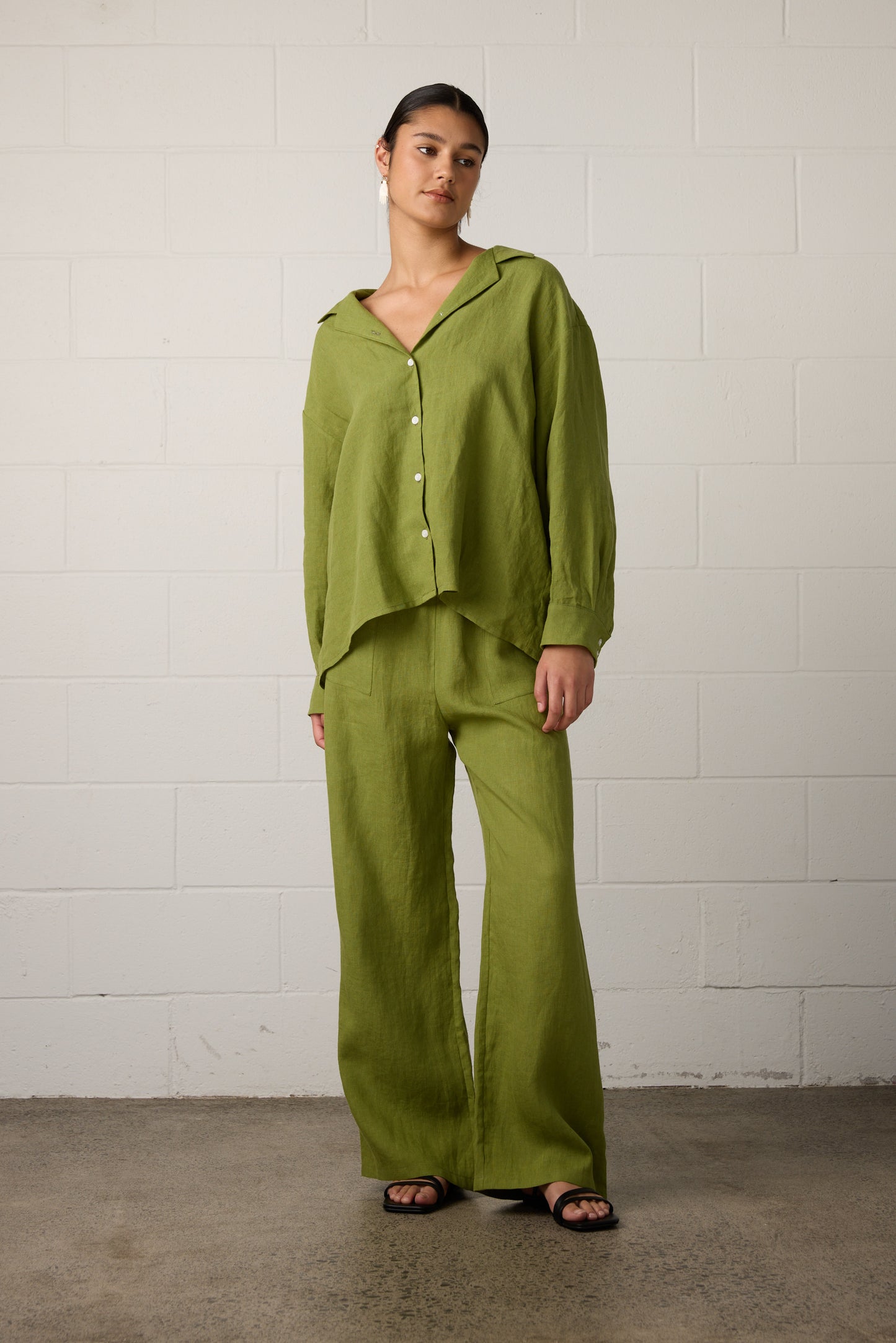 Cleo Shirt Green