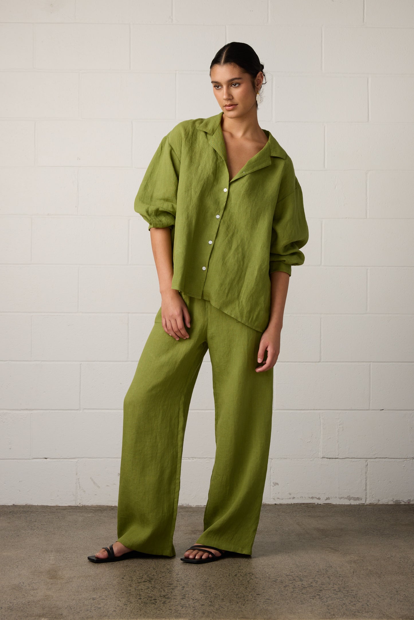Cleo Shirt Green