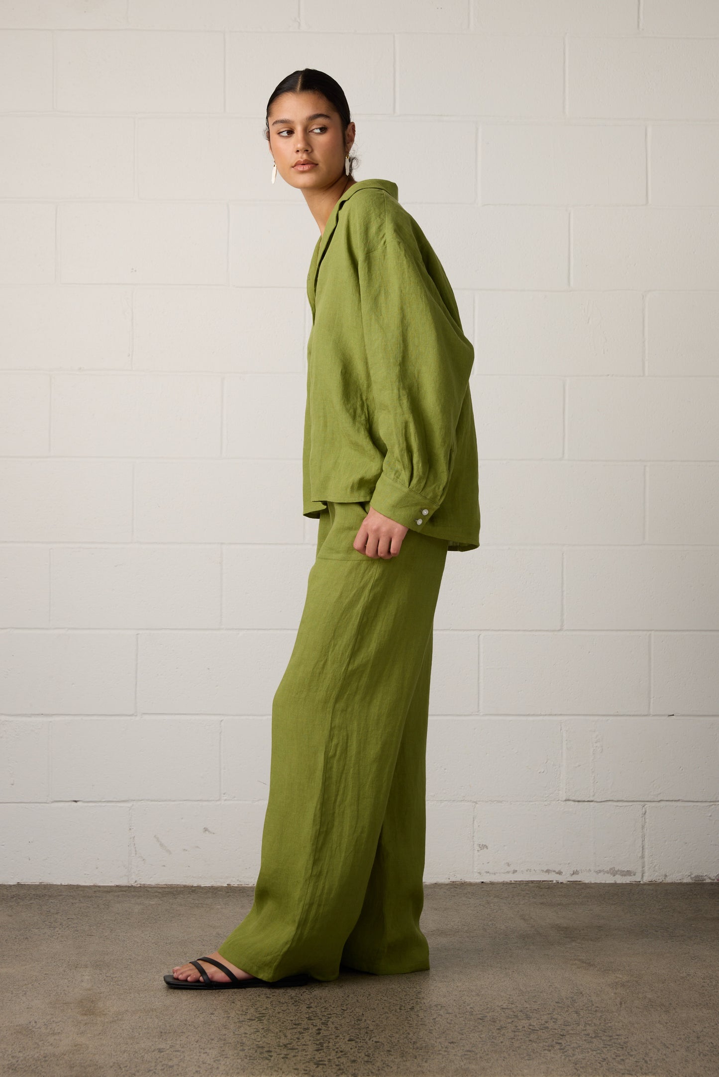 Cleo Shirt Green