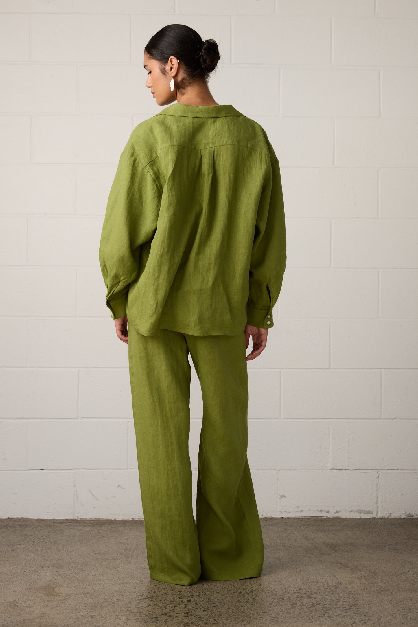 Cleo Pant Green