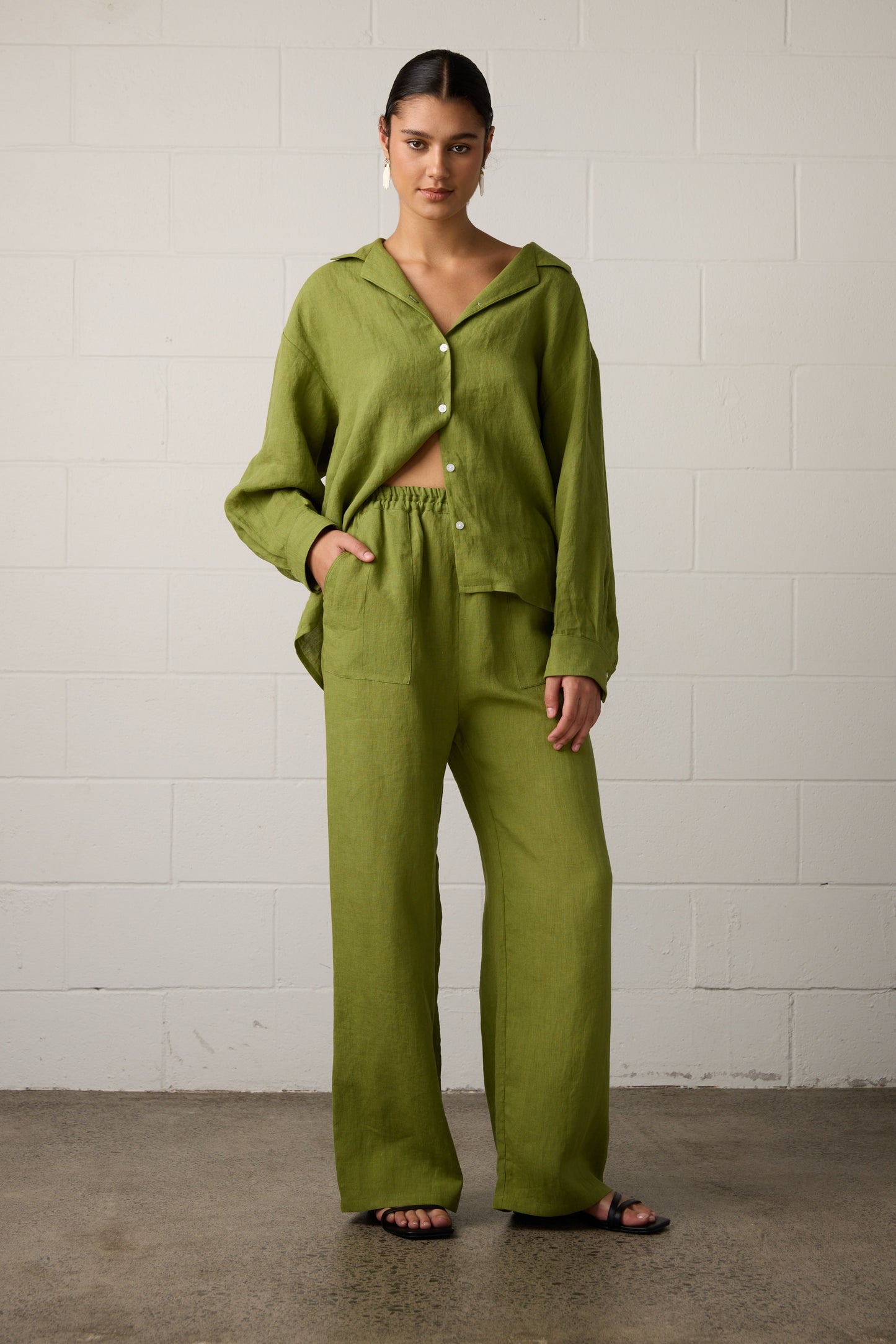 Cleo Pant Green