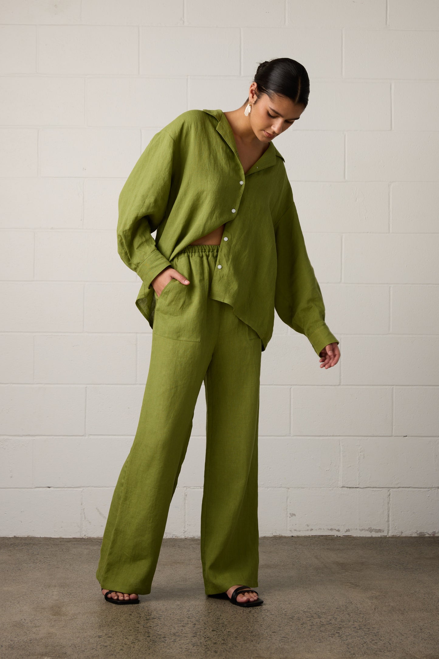 Cleo Pant Green