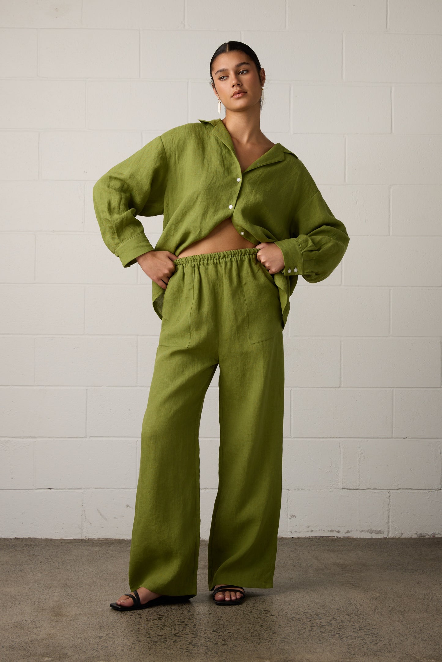 Cleo Pant Green