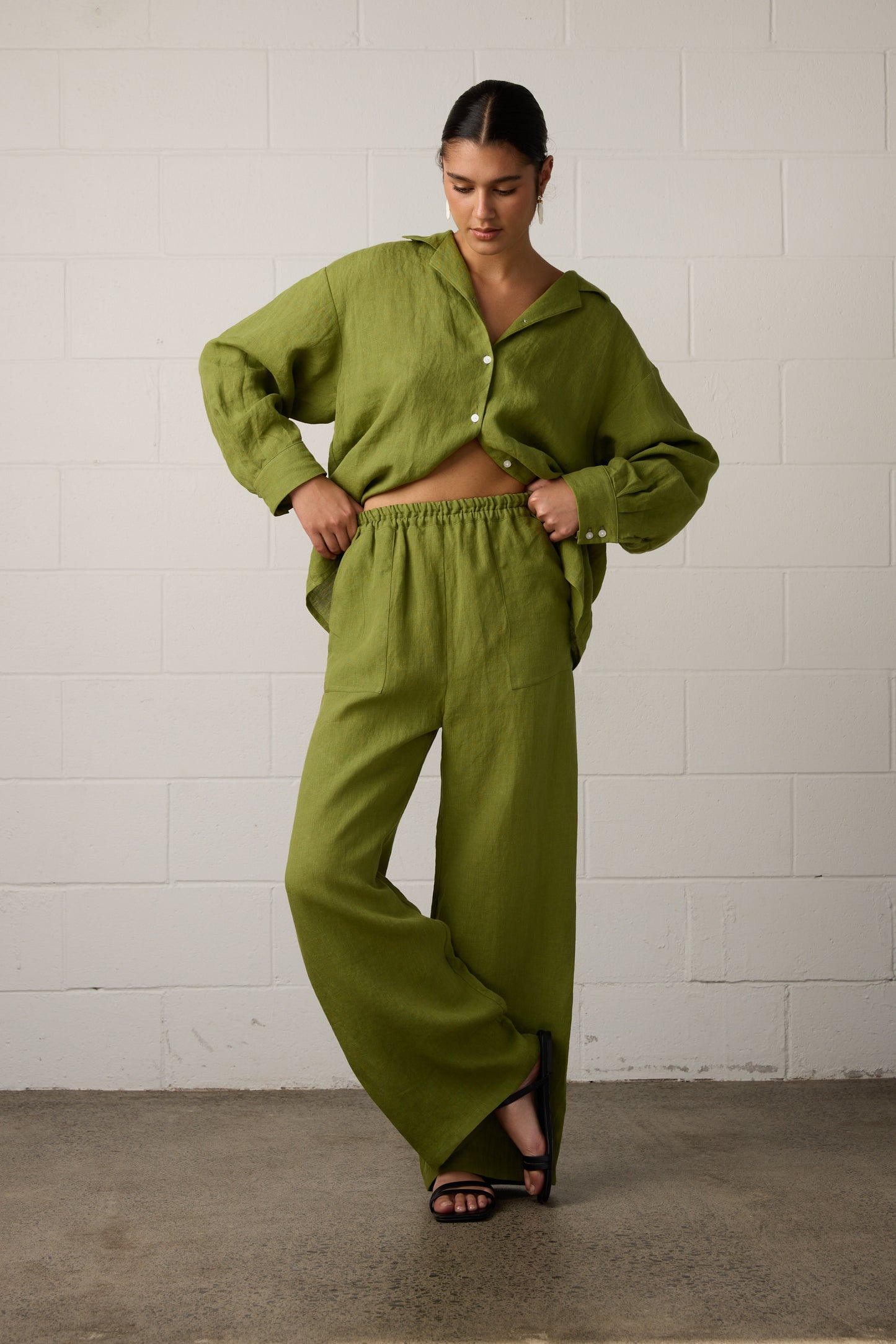 Cleo Pant Green
