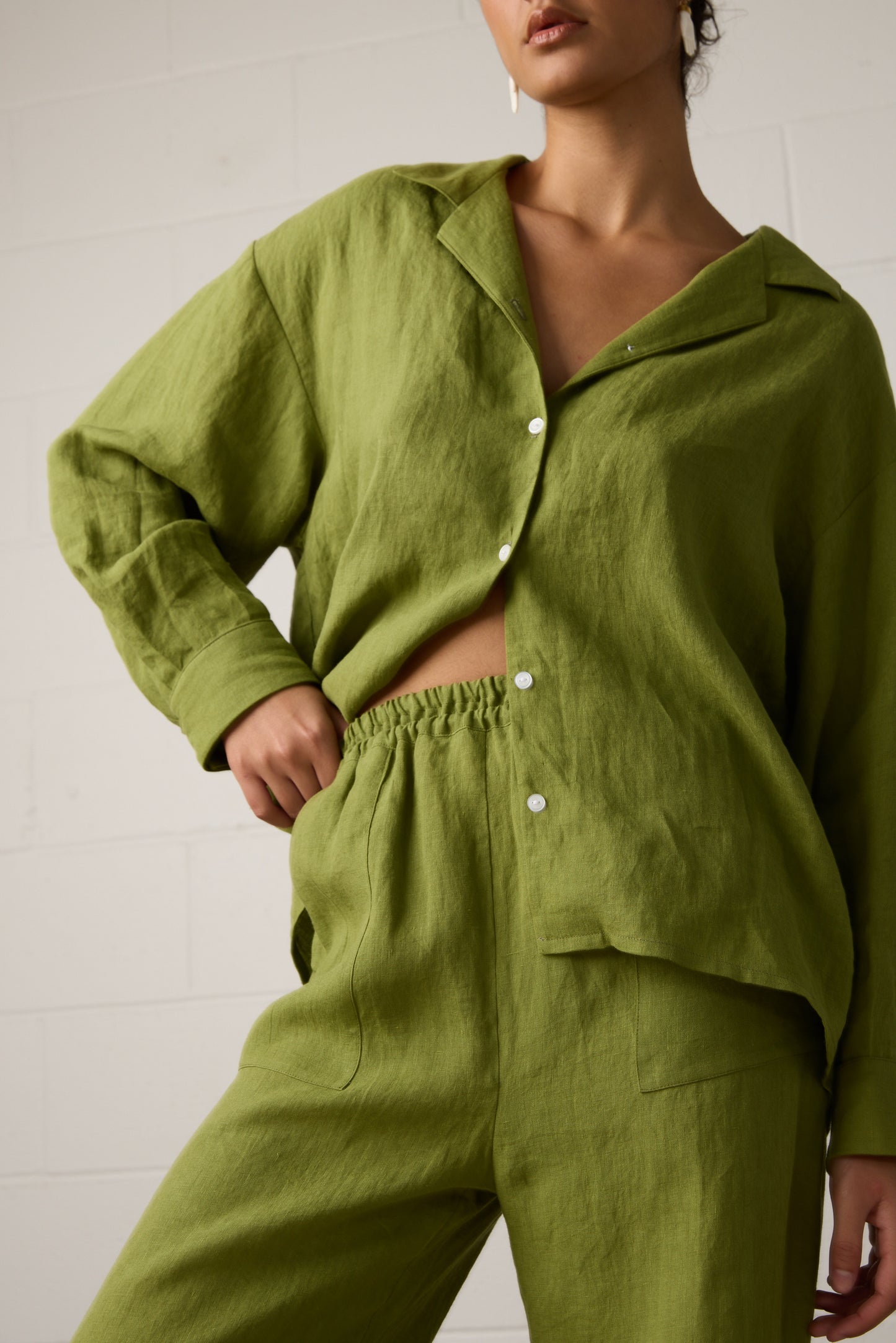 Cleo Shirt Green