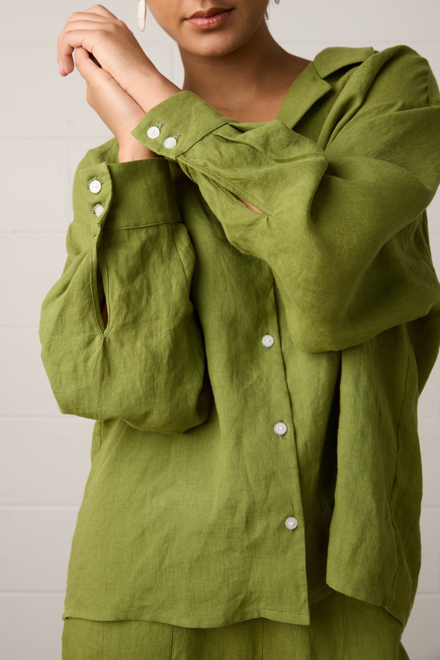 Cleo Shirt Green