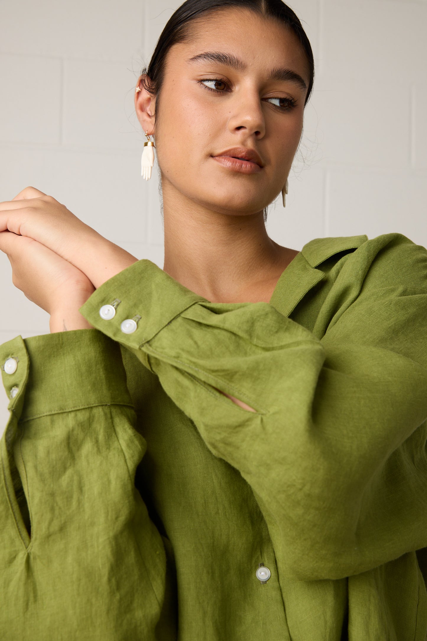 Cleo Shirt Green