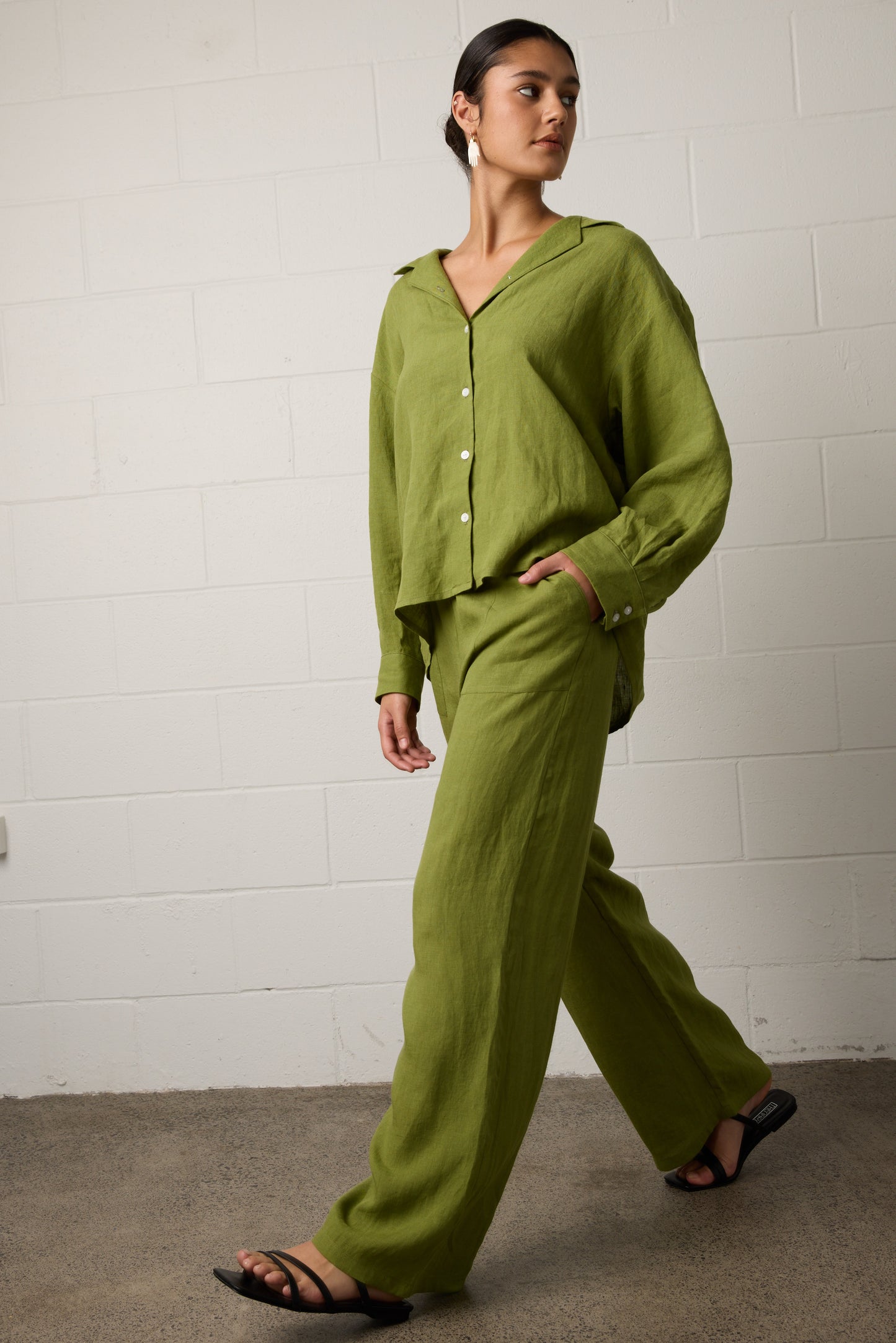 Cleo Pant Green