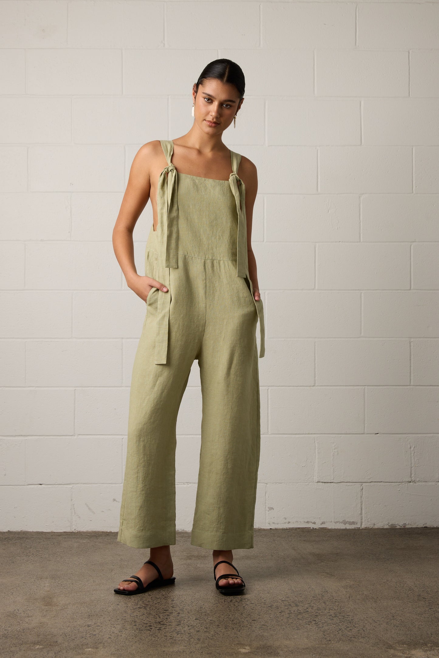 Rhythm Jumpsuit Pistachio