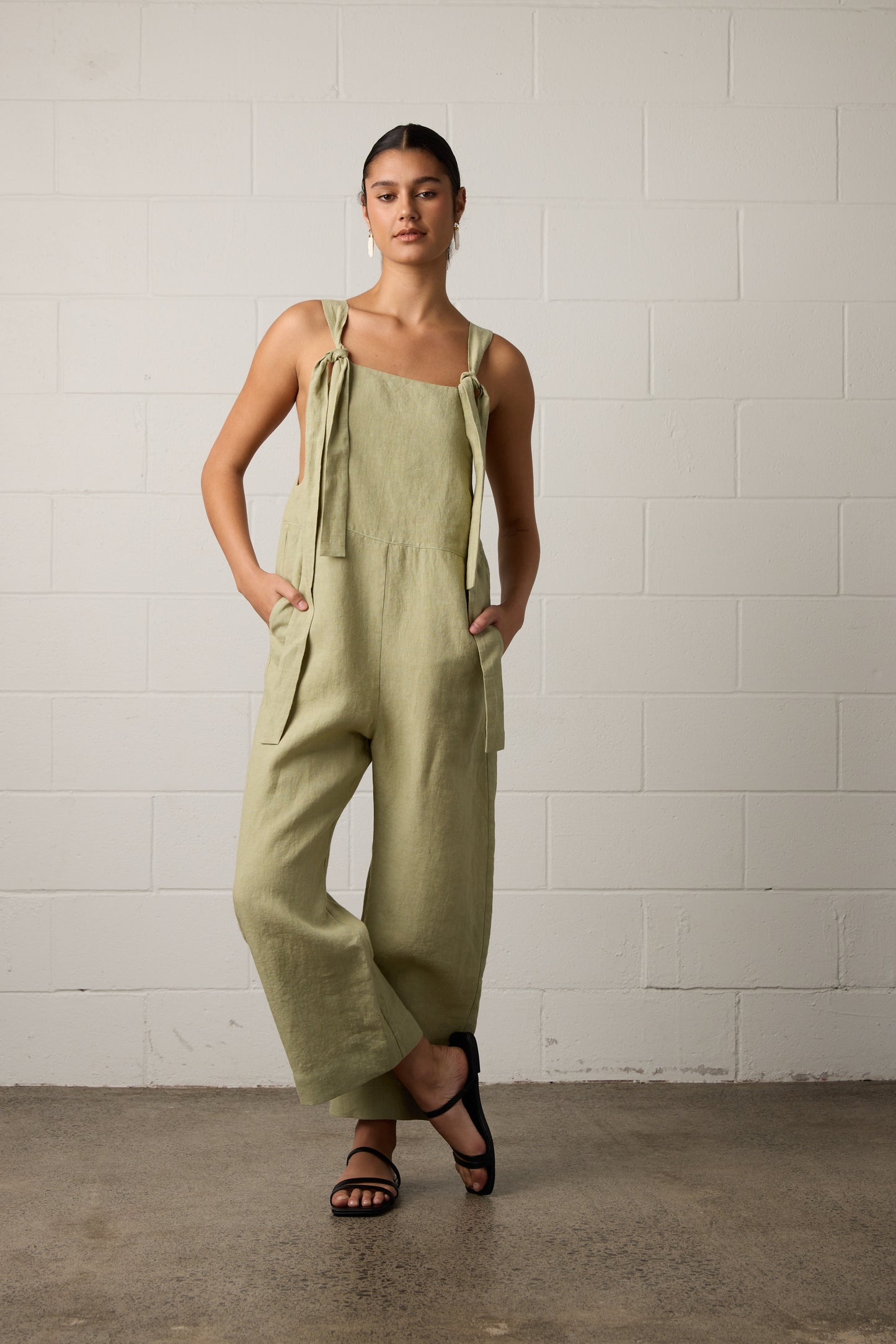 Rhythm Jumpsuit Pistachio
