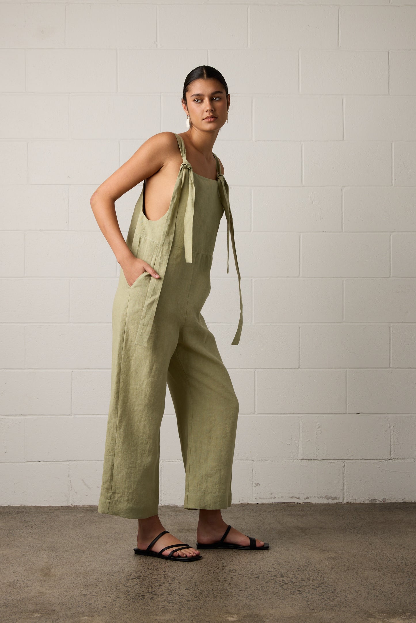 Rhythm Jumpsuit Pistachio