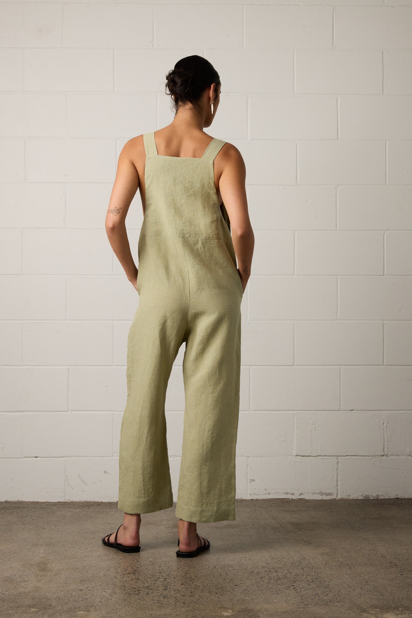 Rhythm Jumpsuit Pistachio