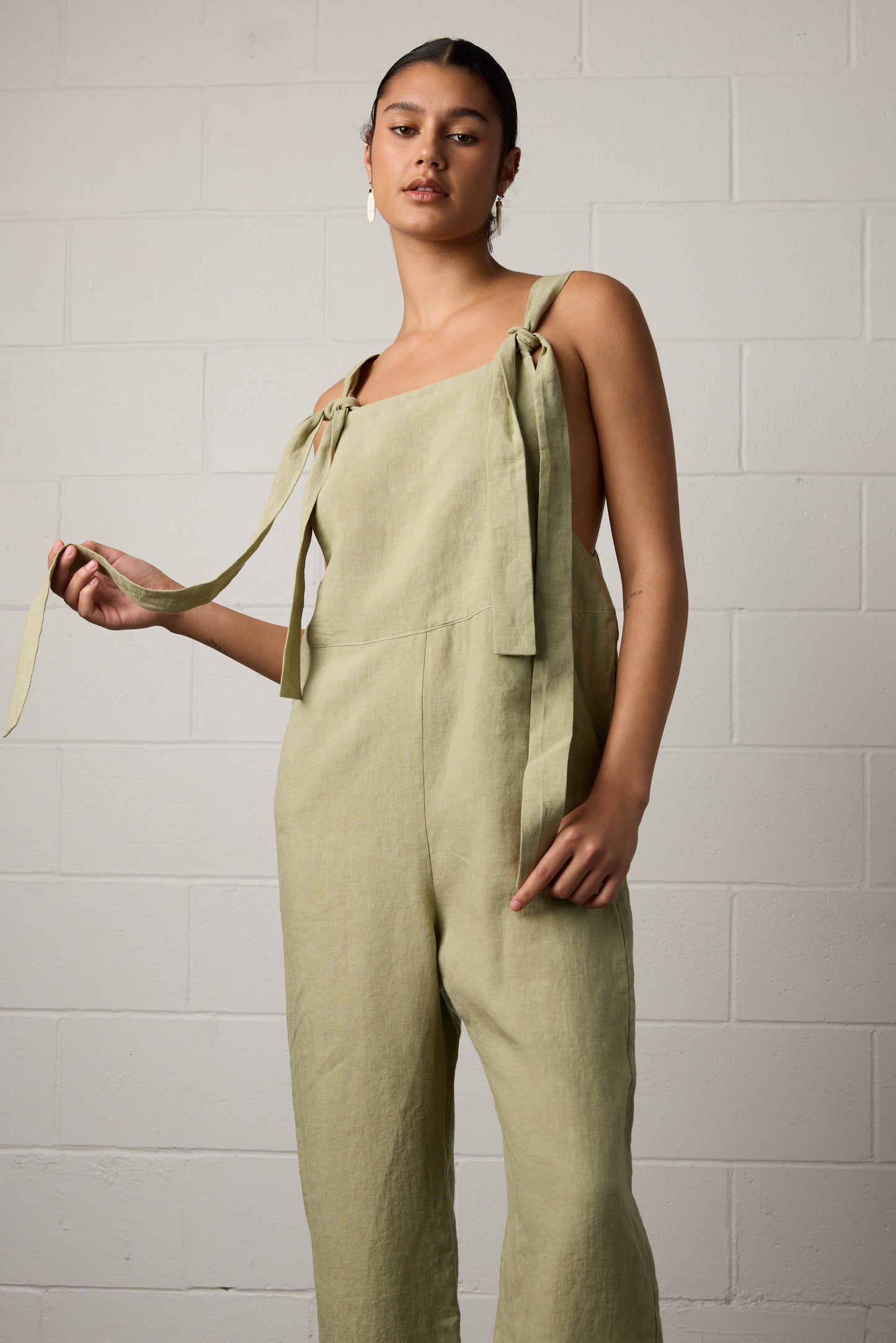 Rhythm Jumpsuit Pistachio