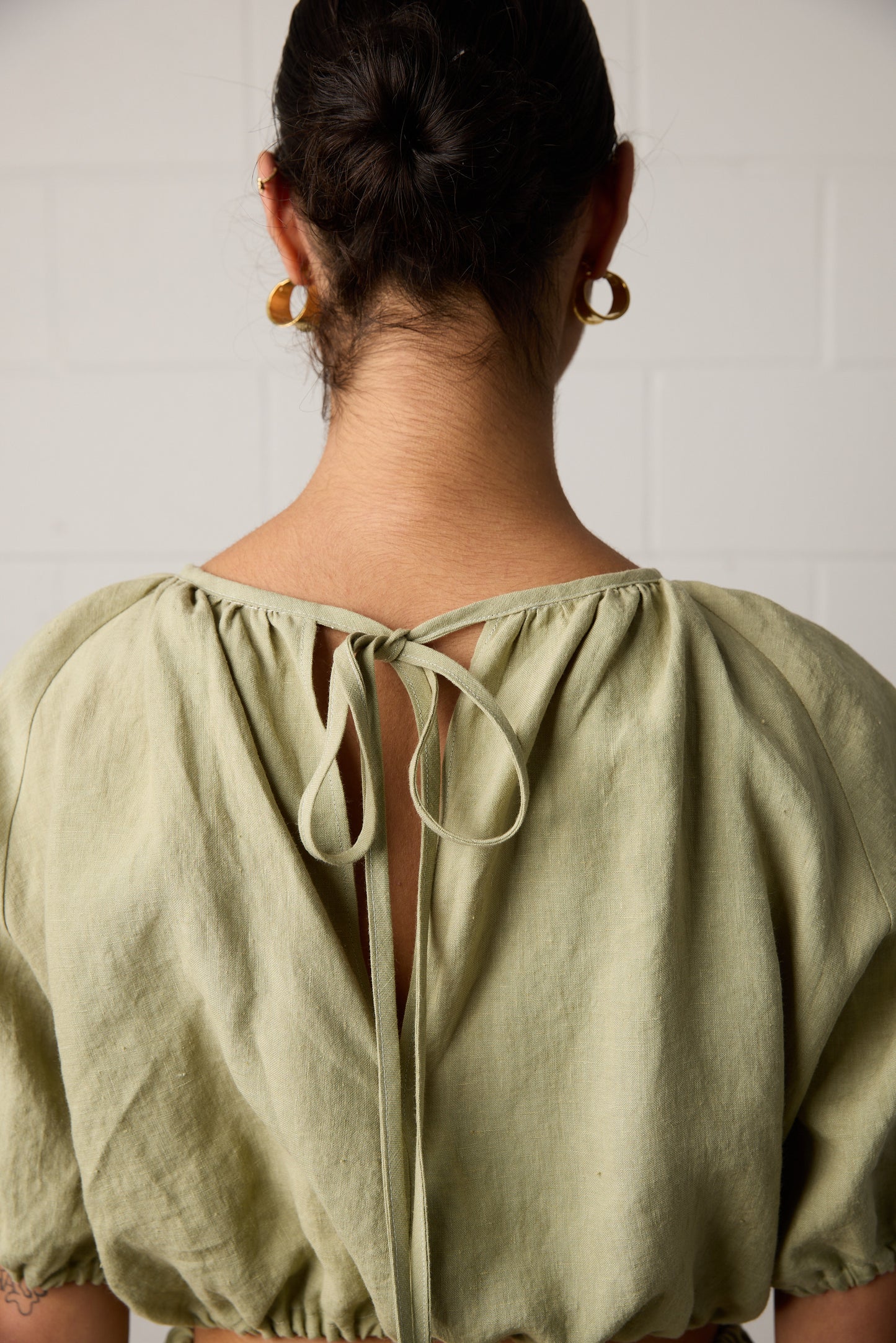 Harlow Dress Pistachio