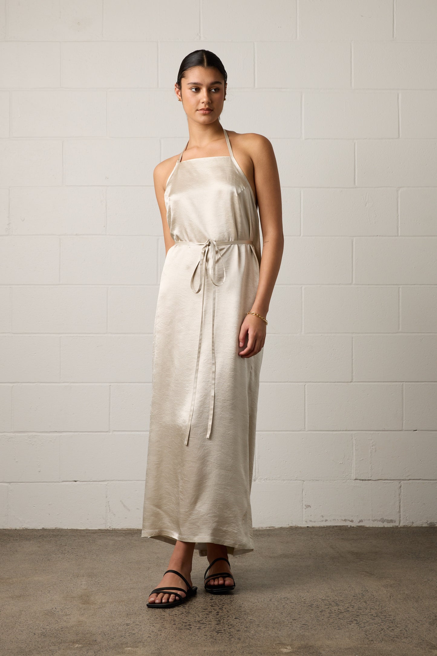 Bria Dress Ivory