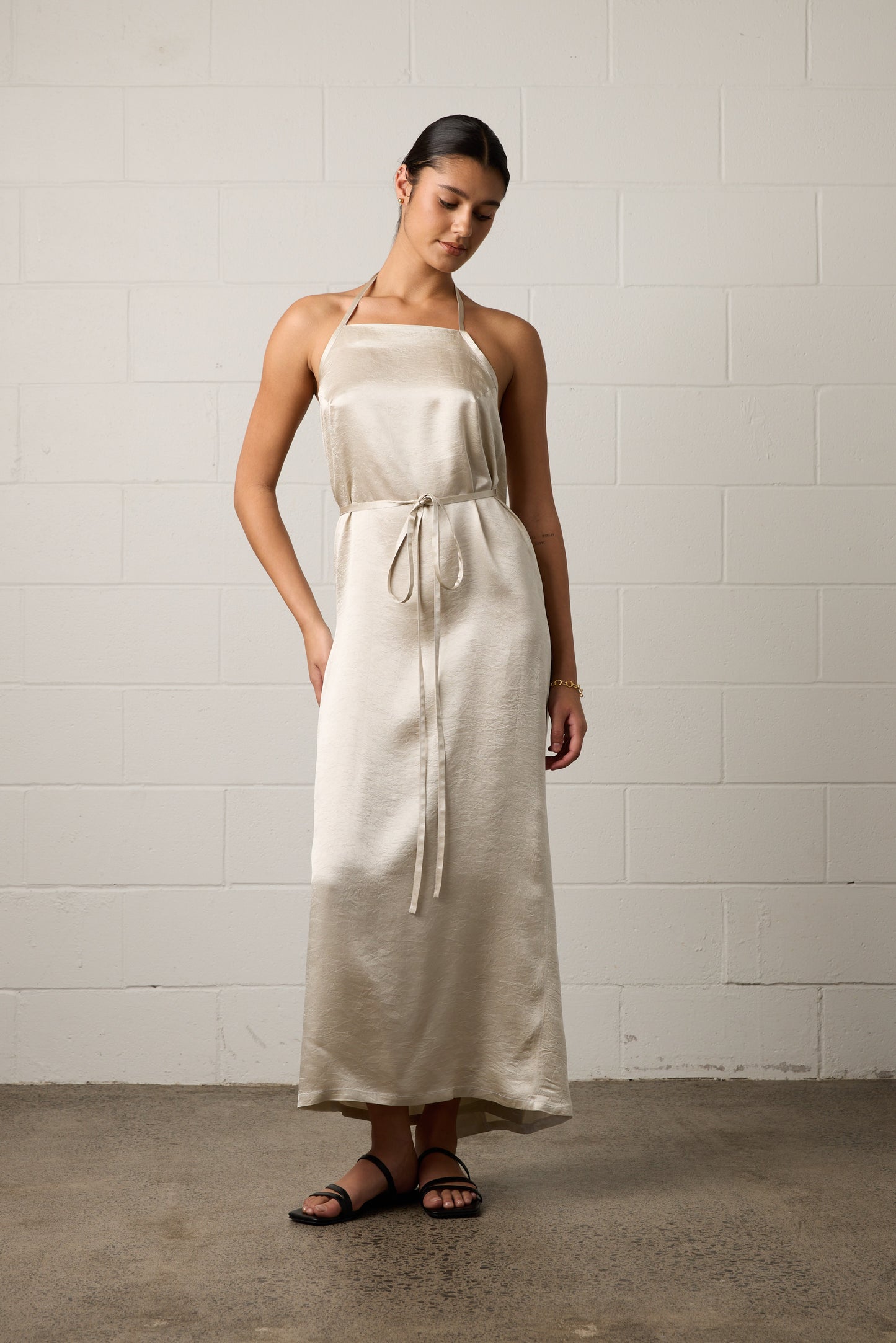Bria Dress Ivory