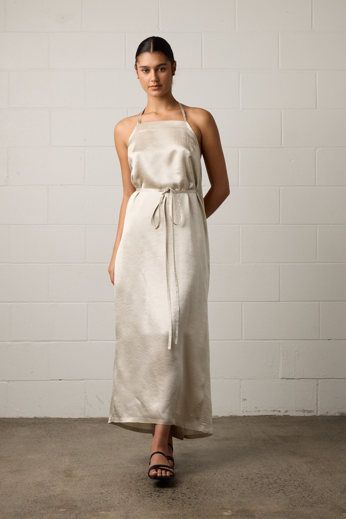 Bria Dress Ivory