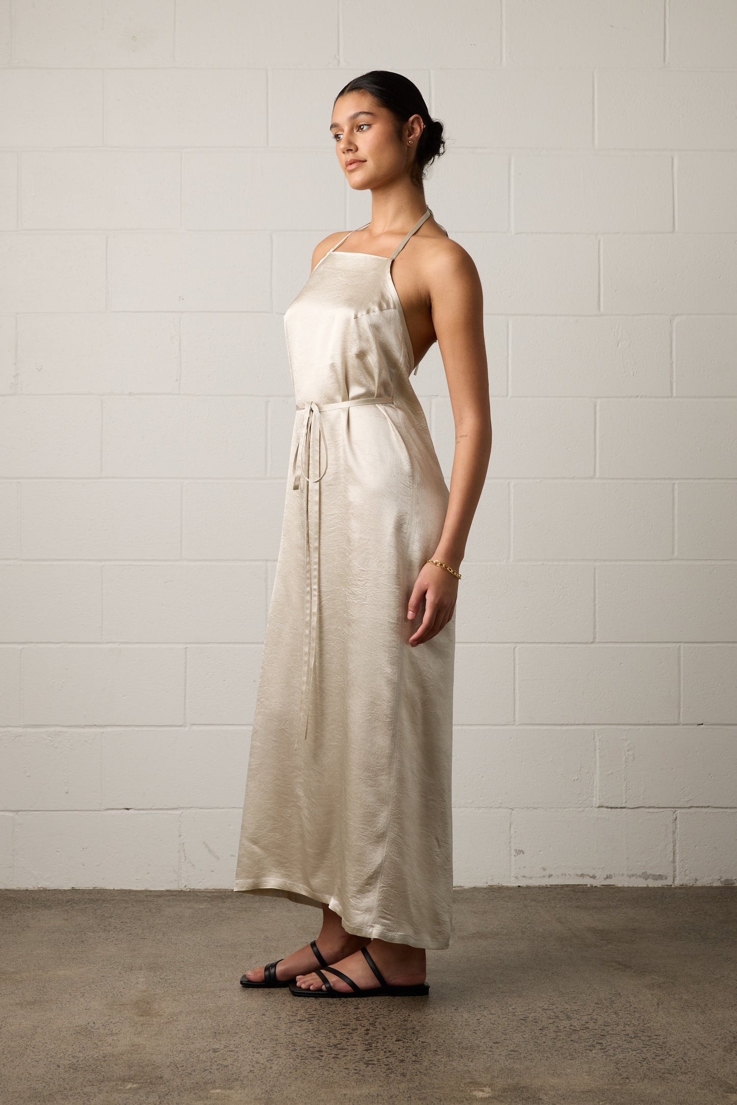 Bria Dress Ivory