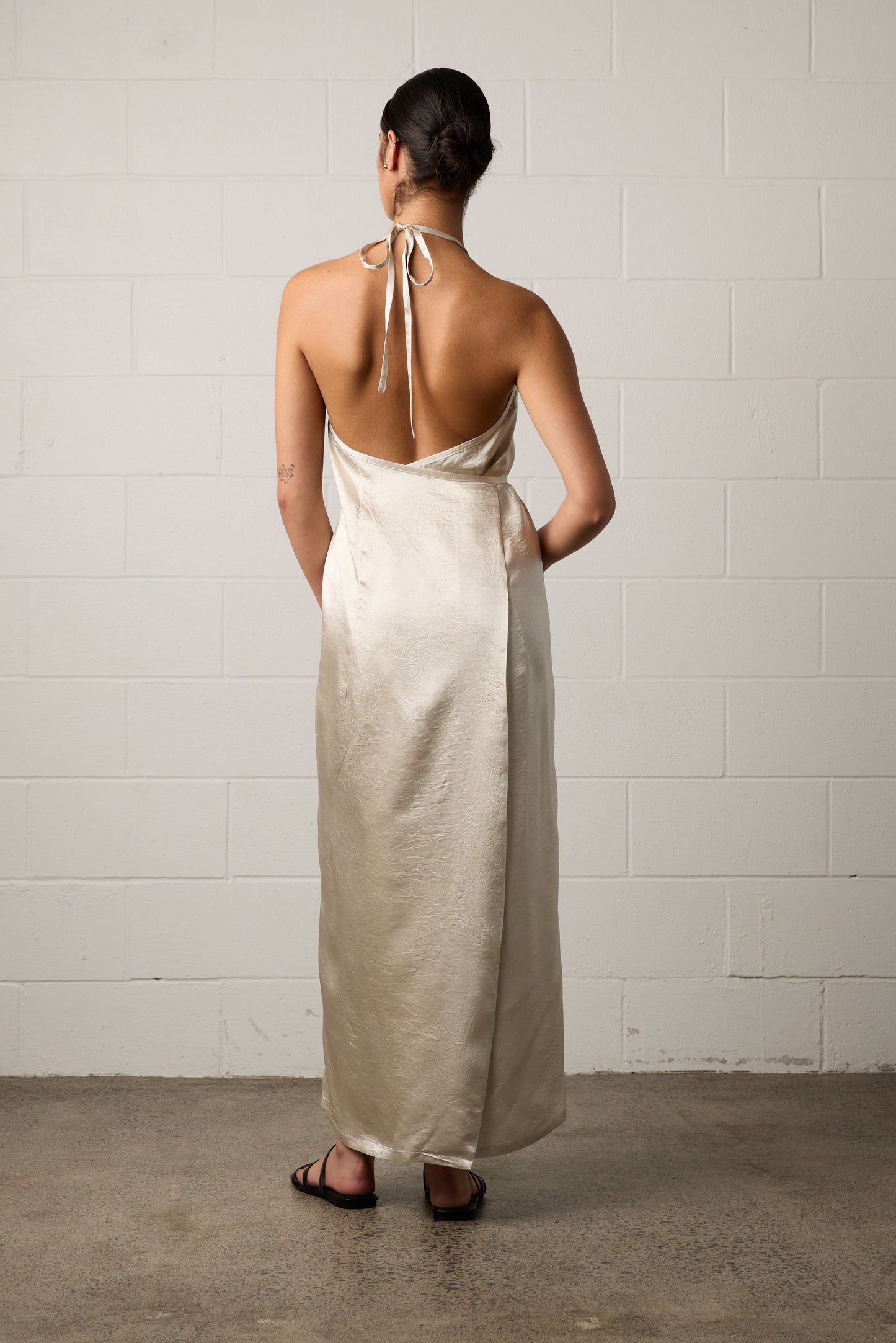 Bria Dress Ivory