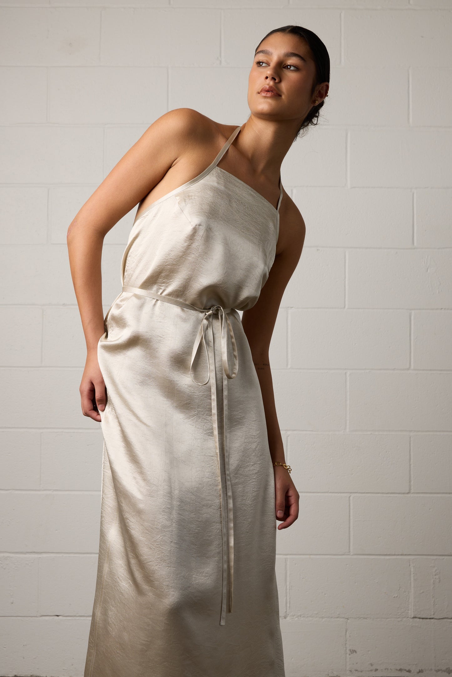 Bria Dress Ivory