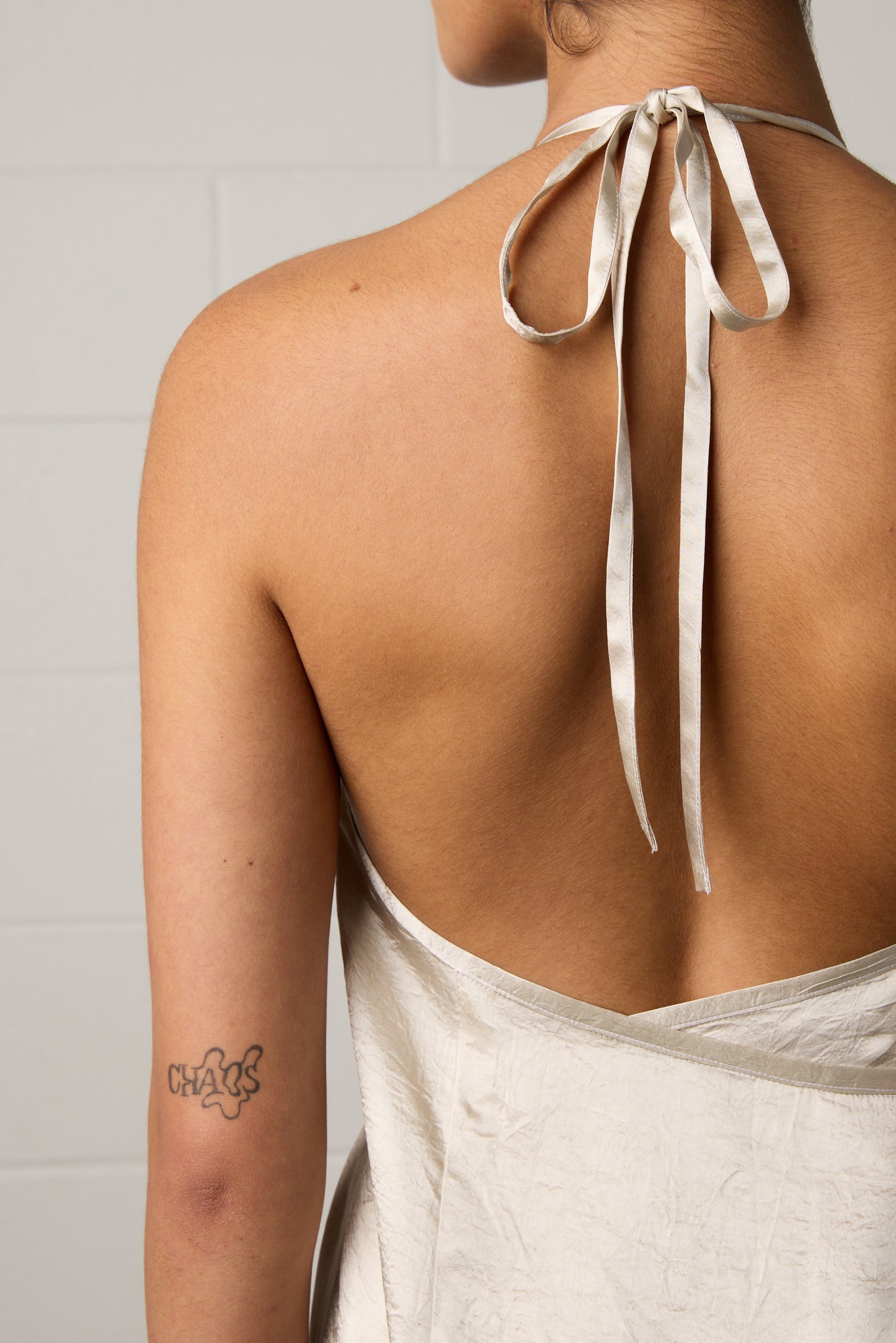 Bria Dress Ivory