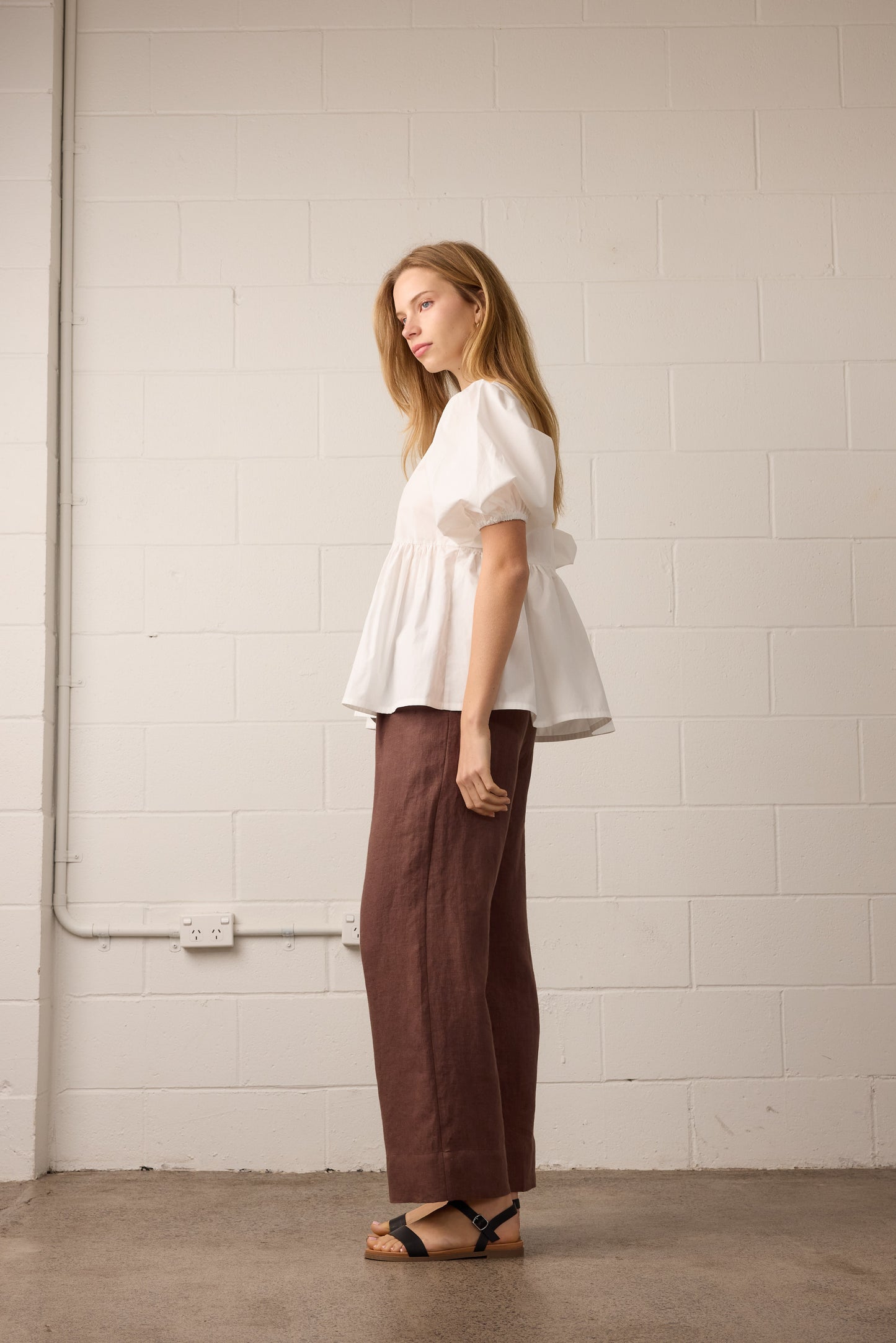 Nico Top White