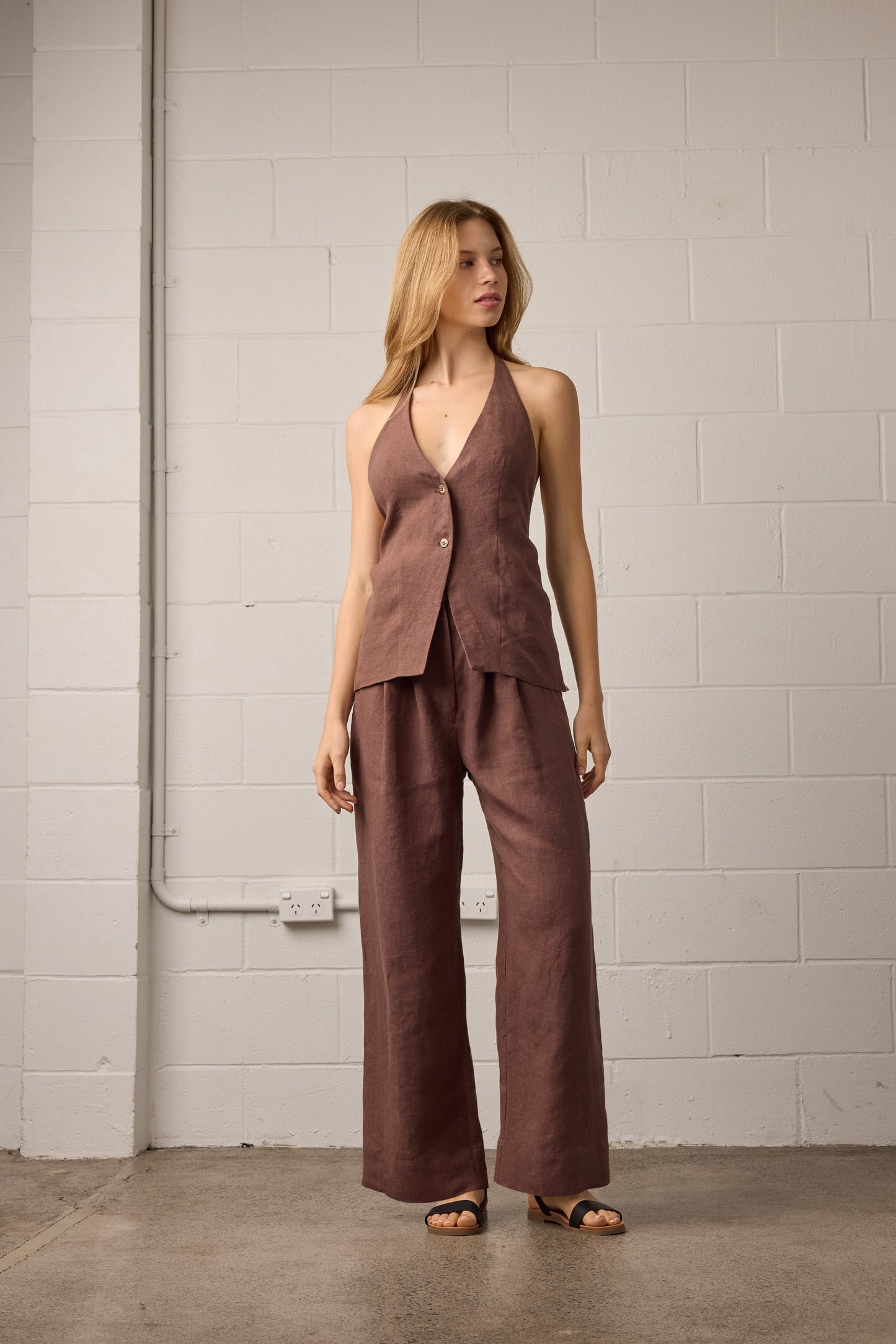 Maia Top Mocha