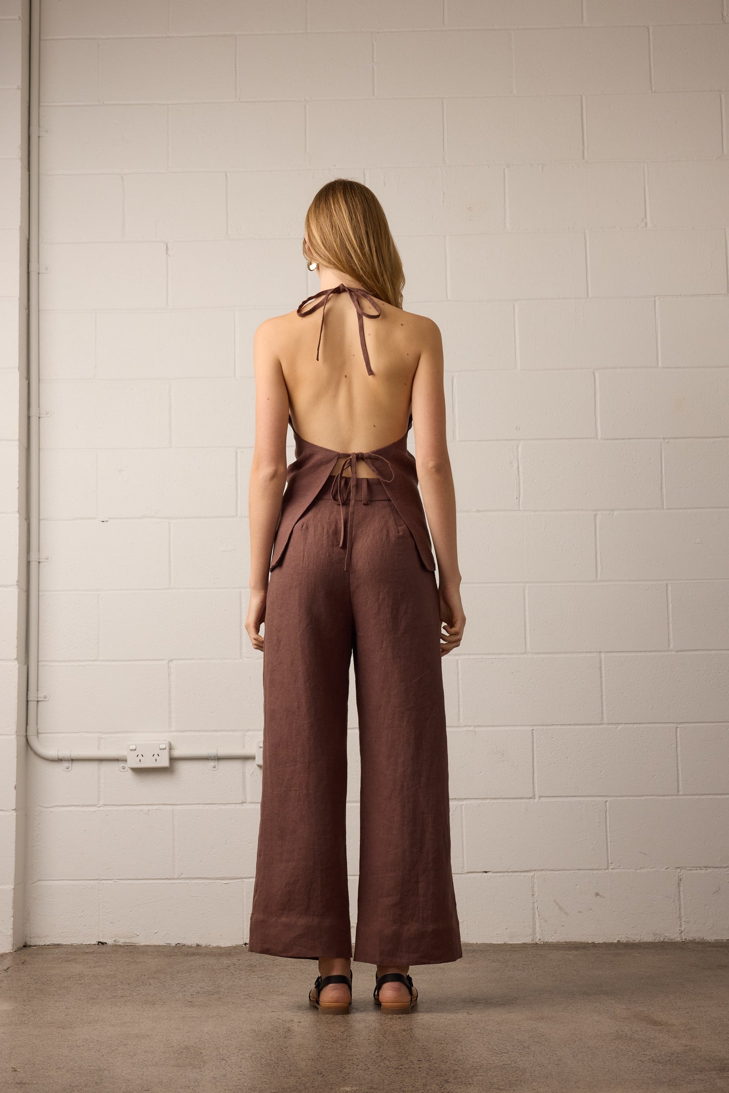 Maia Top Mocha