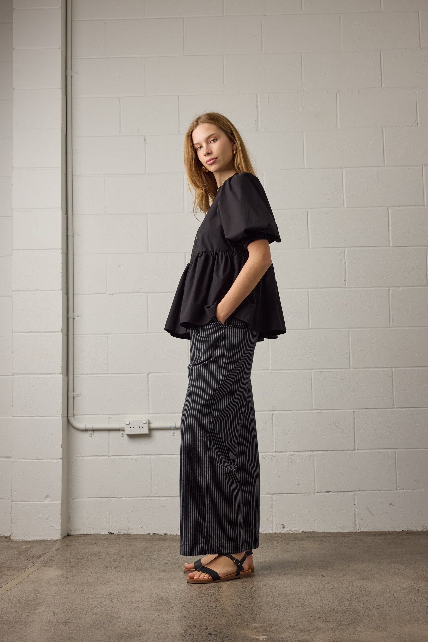 Nico Top Black