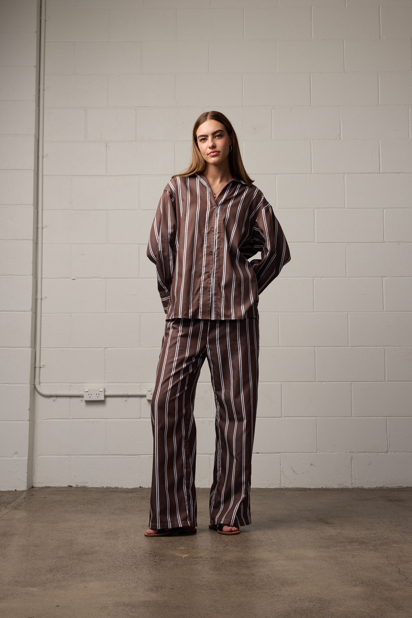 Coco Pant Stripe