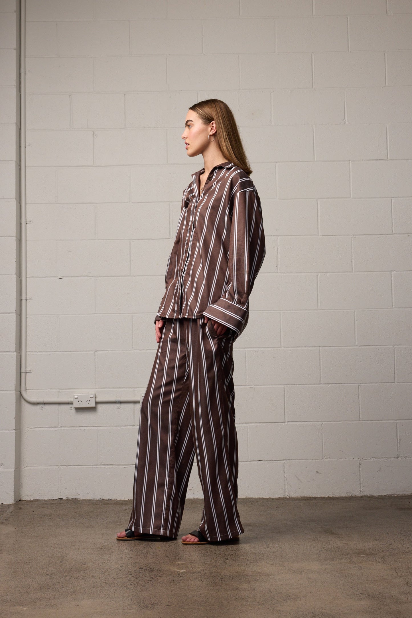 Coco Shirt Stripe