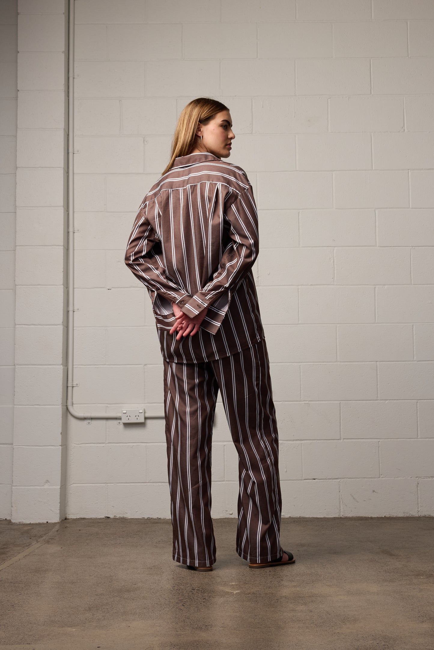 Coco Pant Stripe