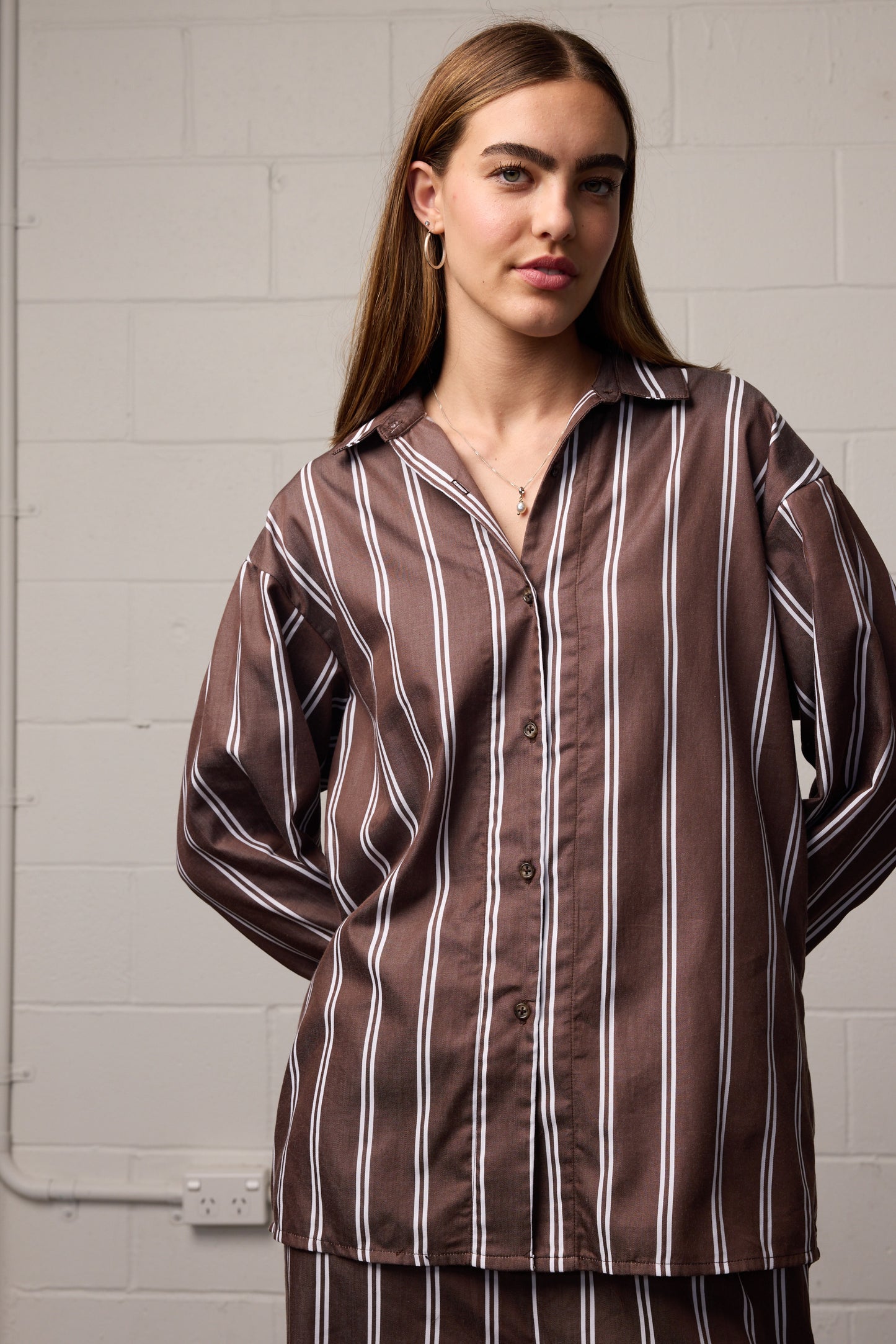 Coco Shirt Stripe