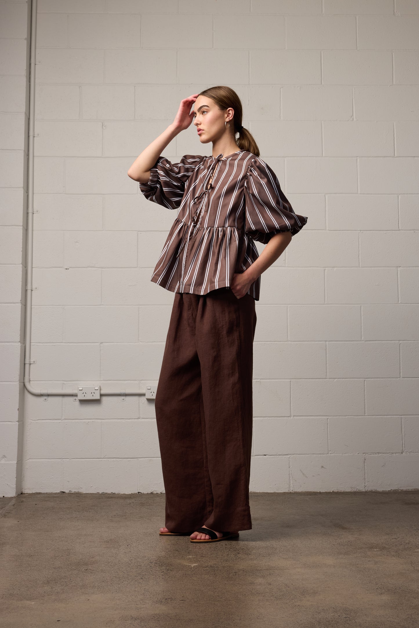 Coco Top Stripe