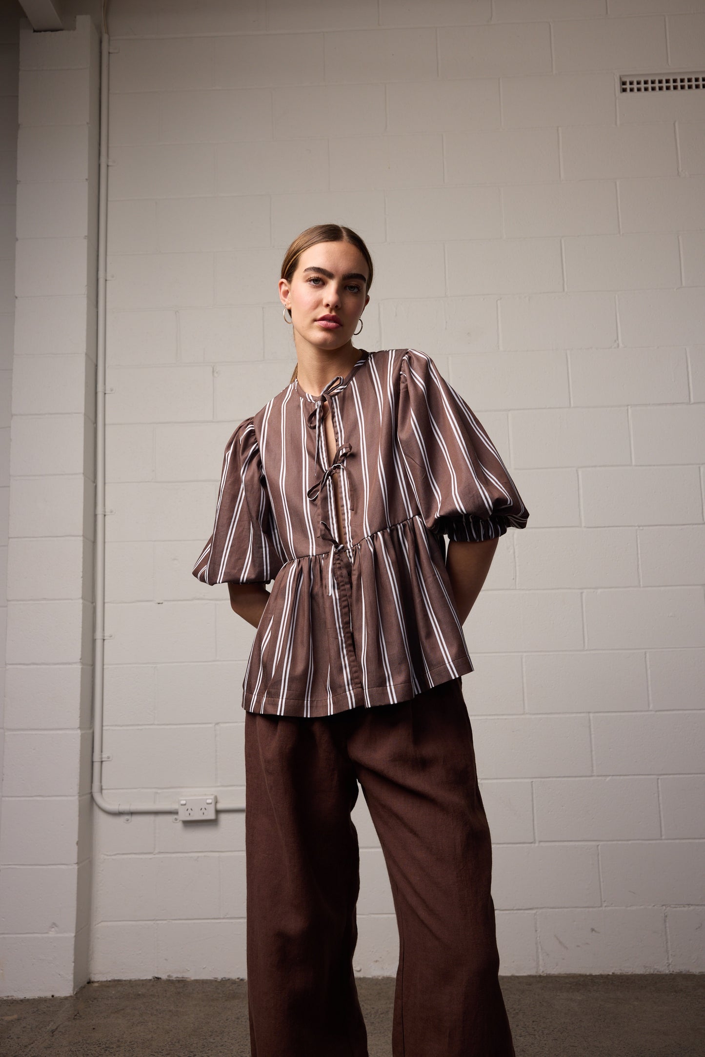Coco Top Stripe