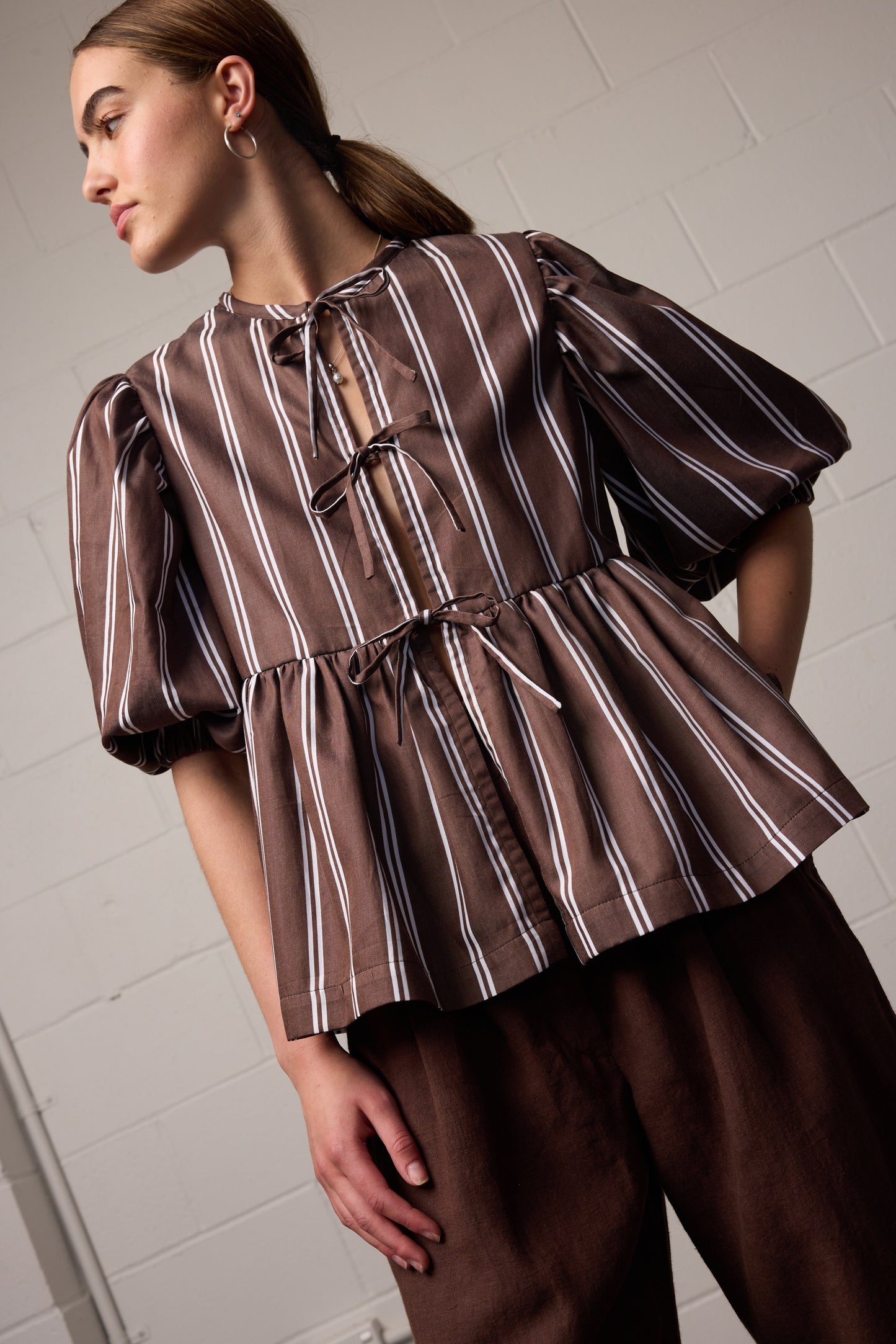 Coco Top Stripe