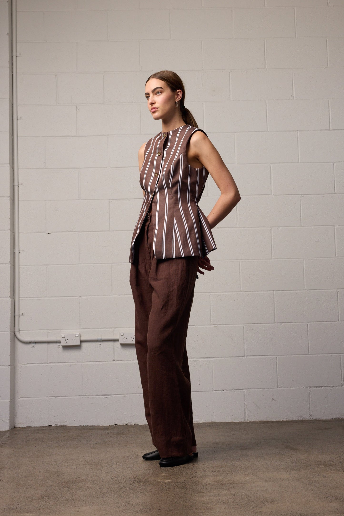 Coco Vest Stripe