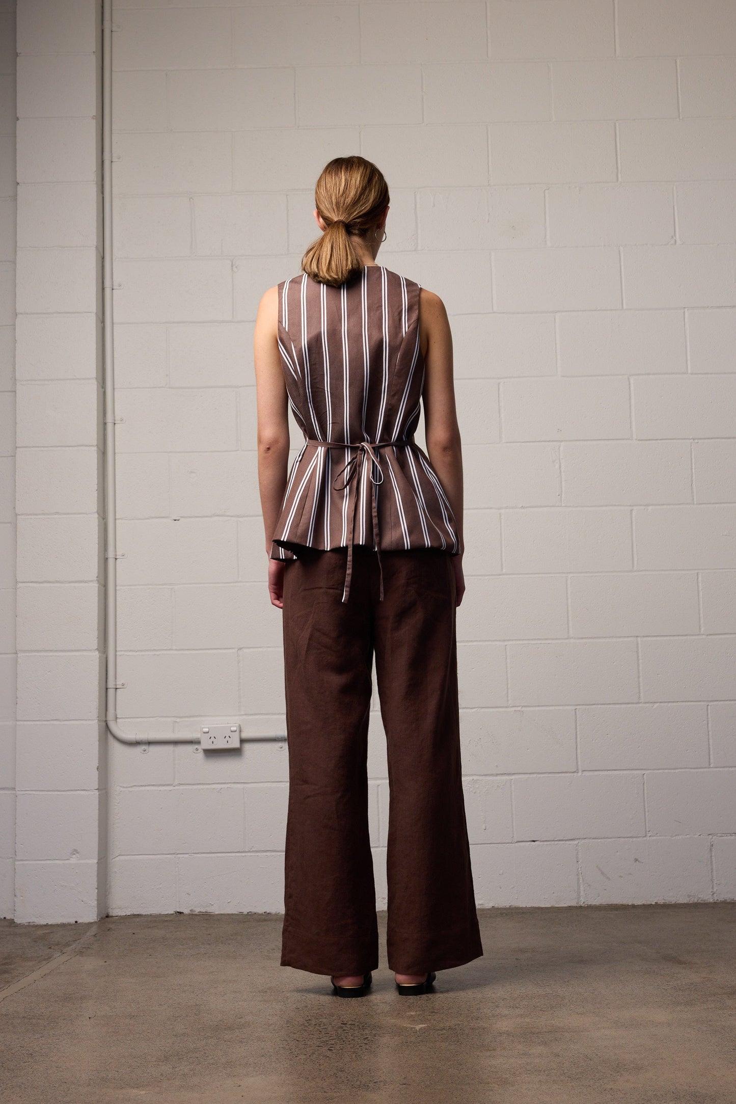 Coco Vest Stripe