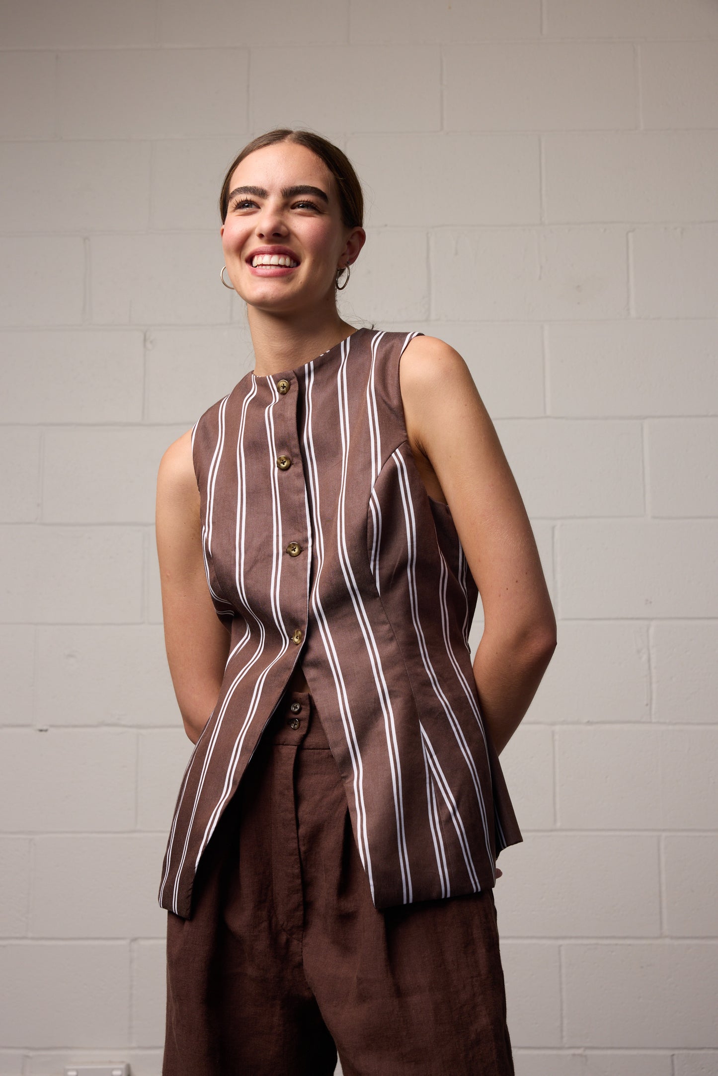 Coco Vest Stripe