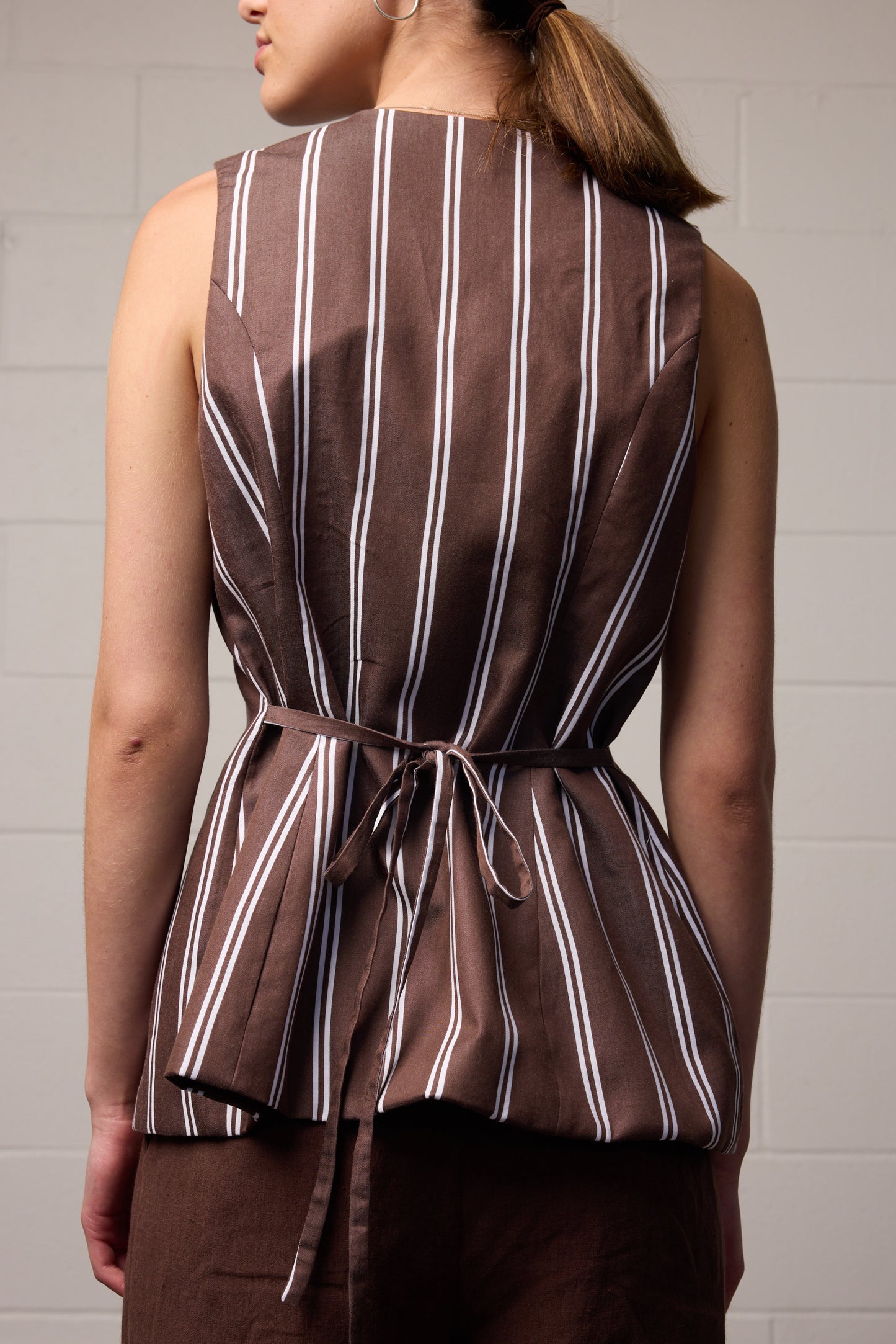 Coco Vest Stripe