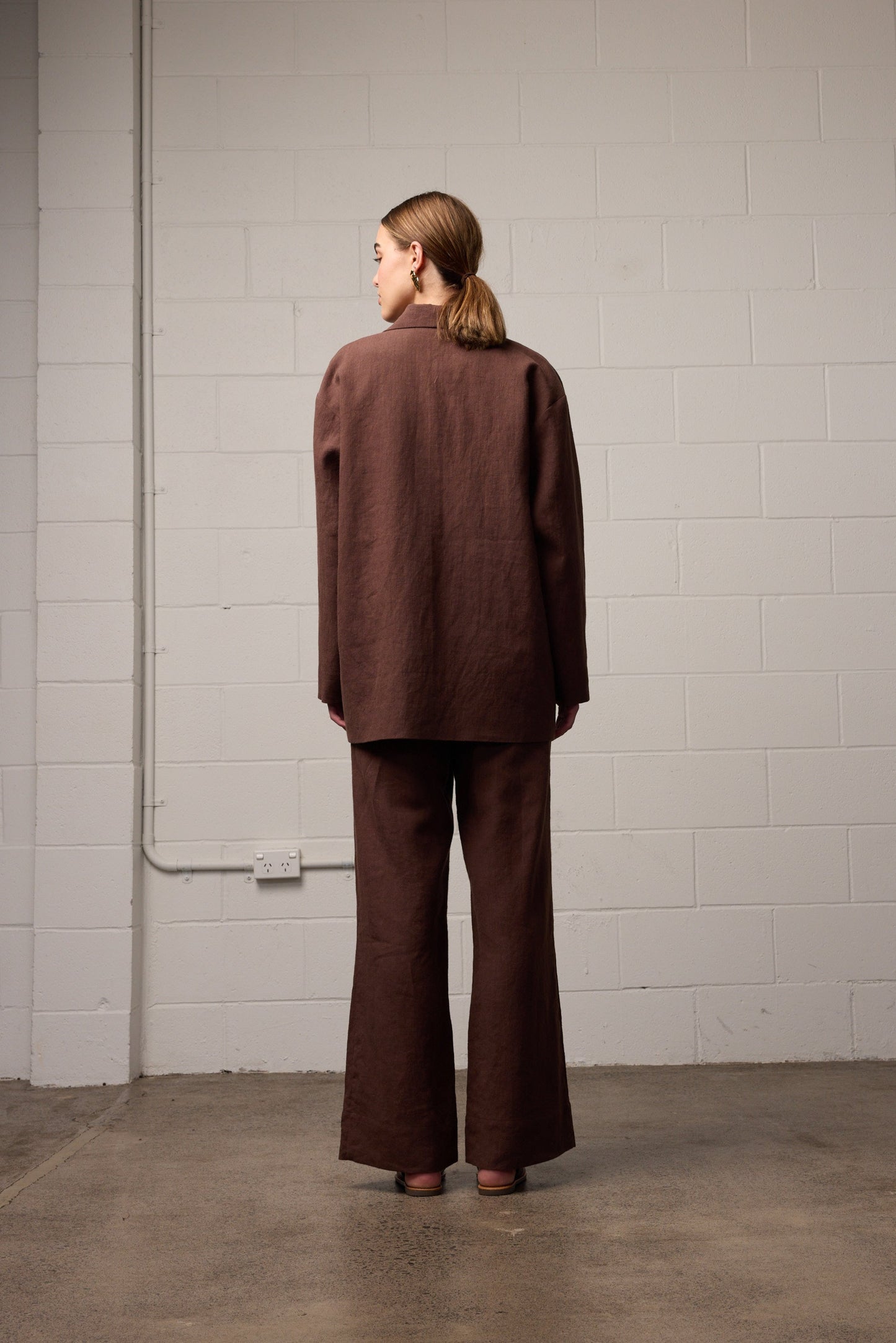 Theo Pant Mocha