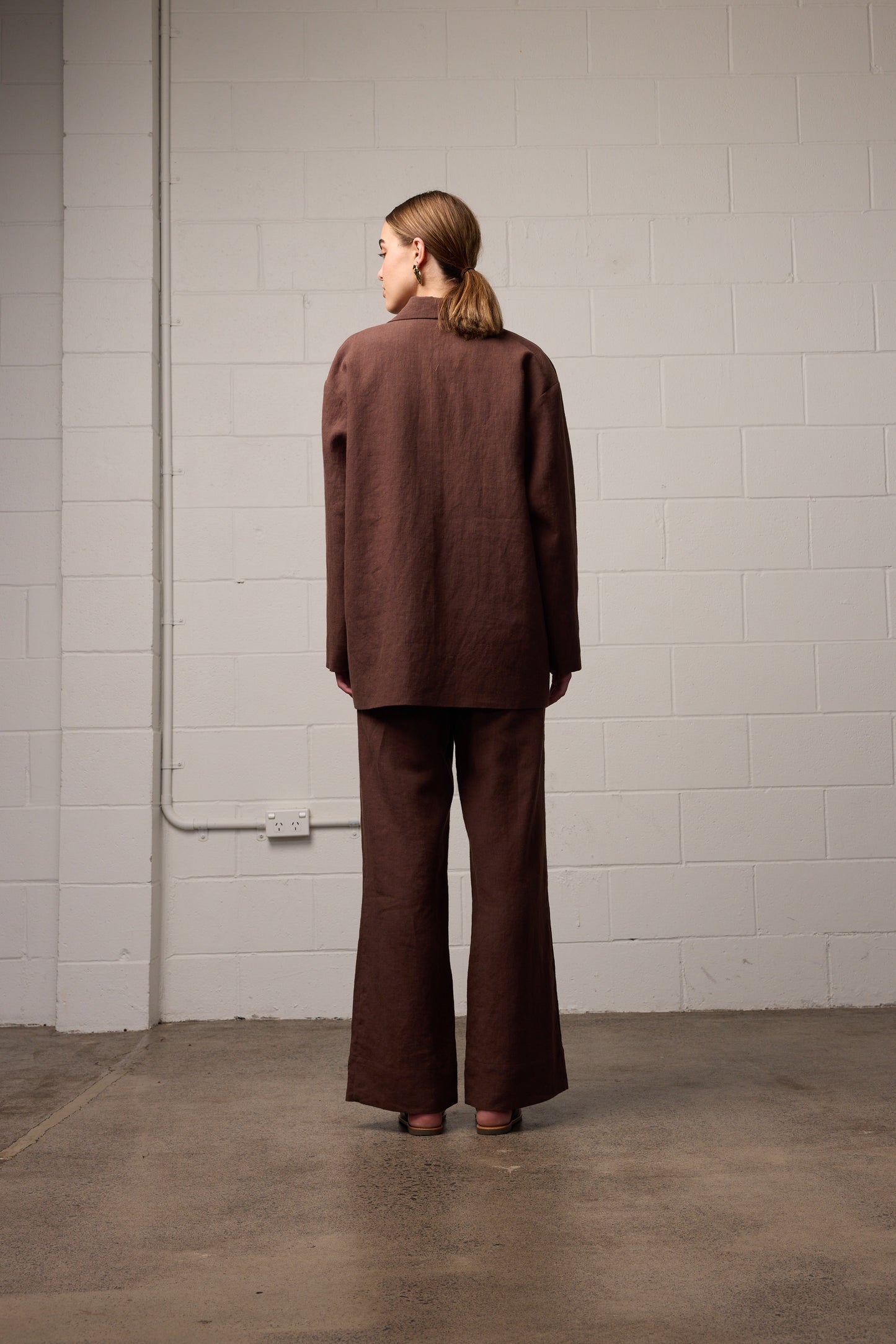 Pre-Order | Franco Blazer Mocha