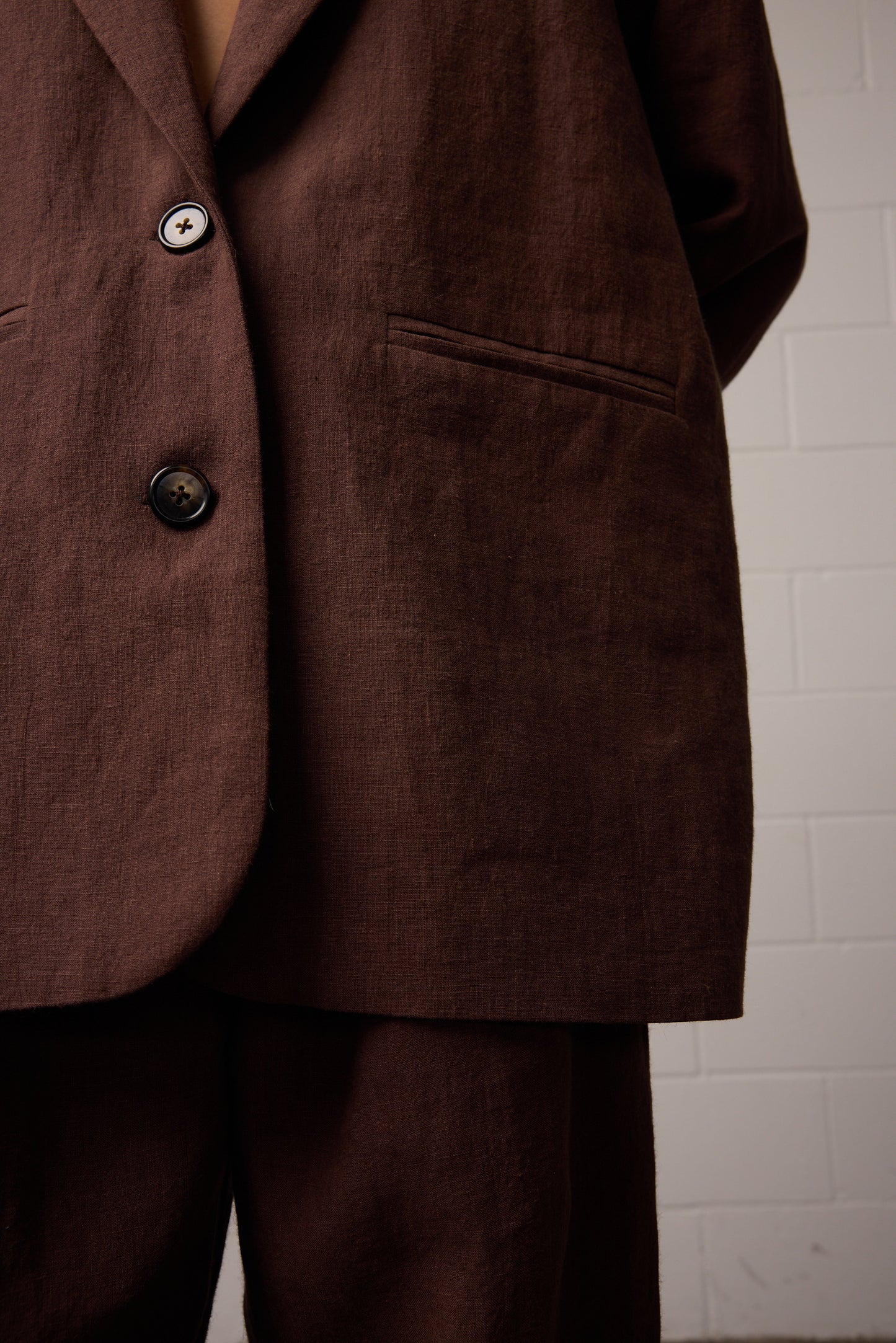 Pre-Order | Franco Blazer Mocha