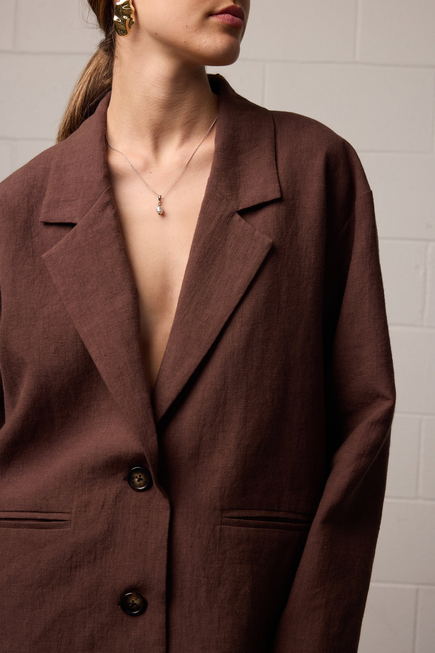 Pre-Order | Franco Blazer Mocha