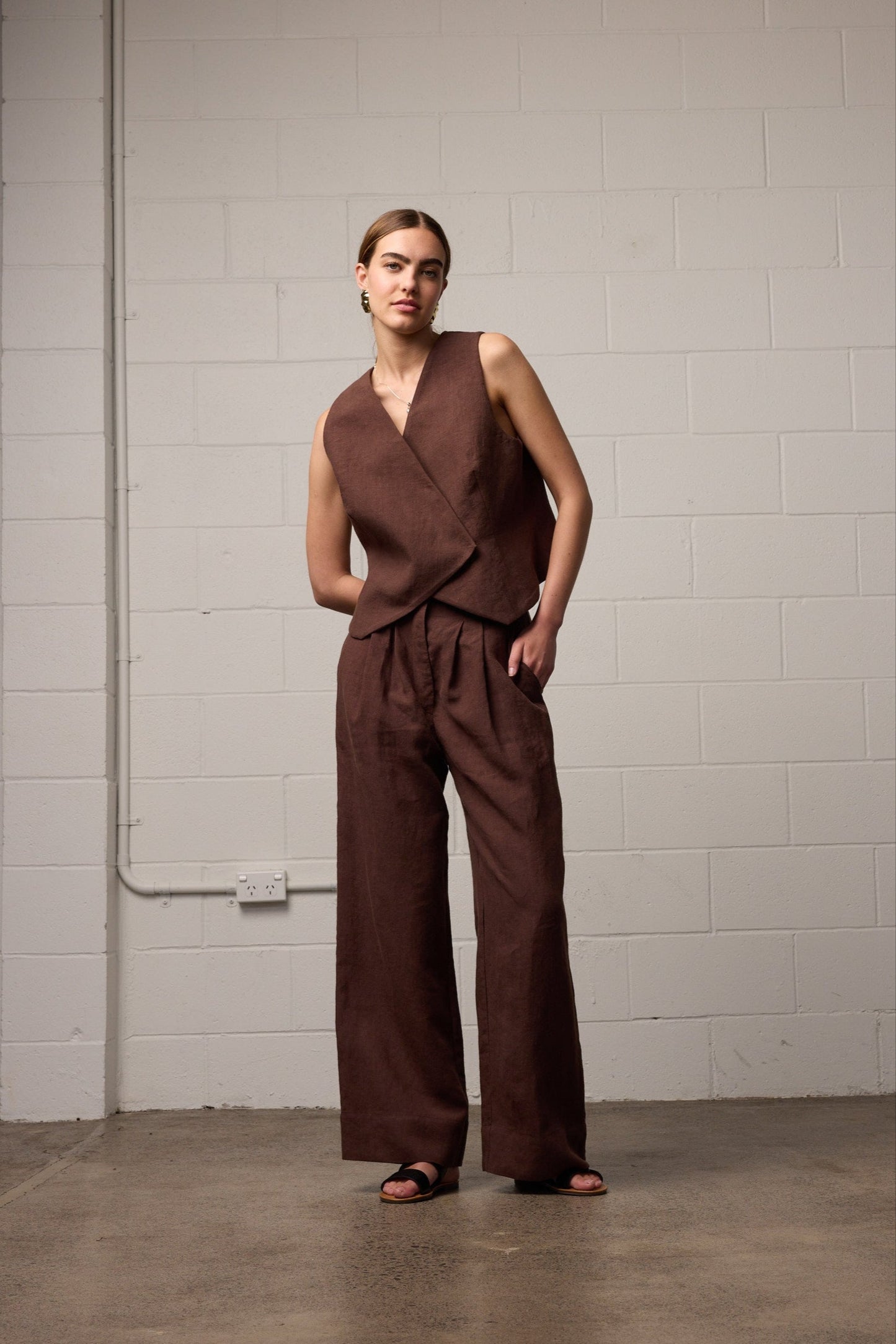 Theo Pant Mocha