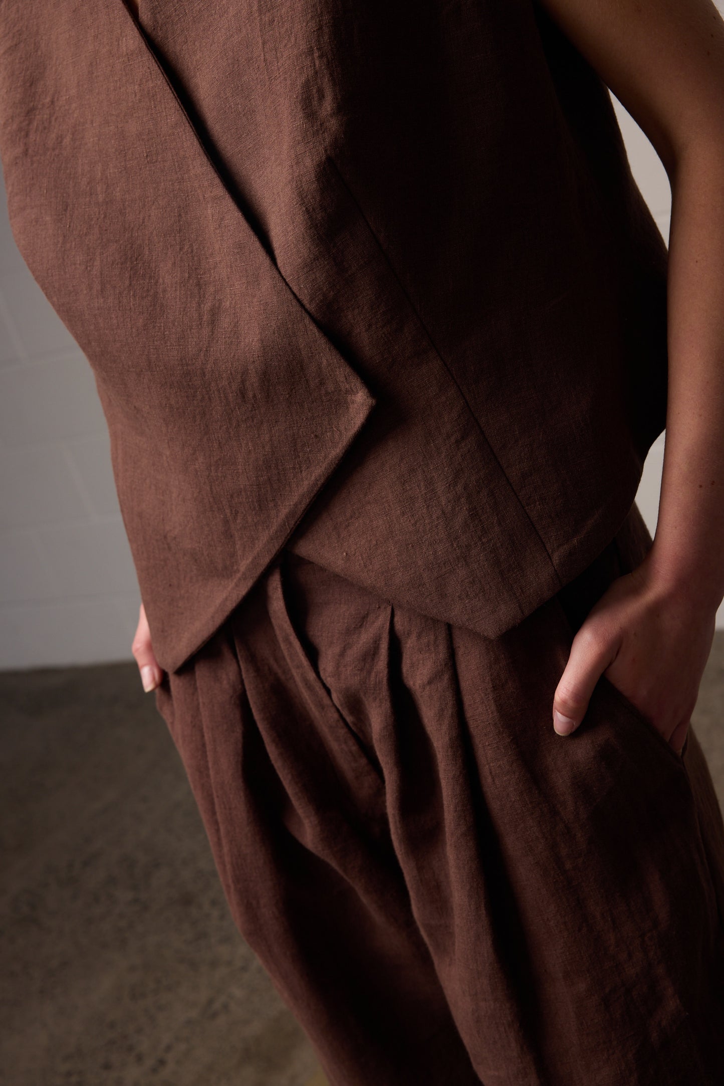 Theo Pant Mocha